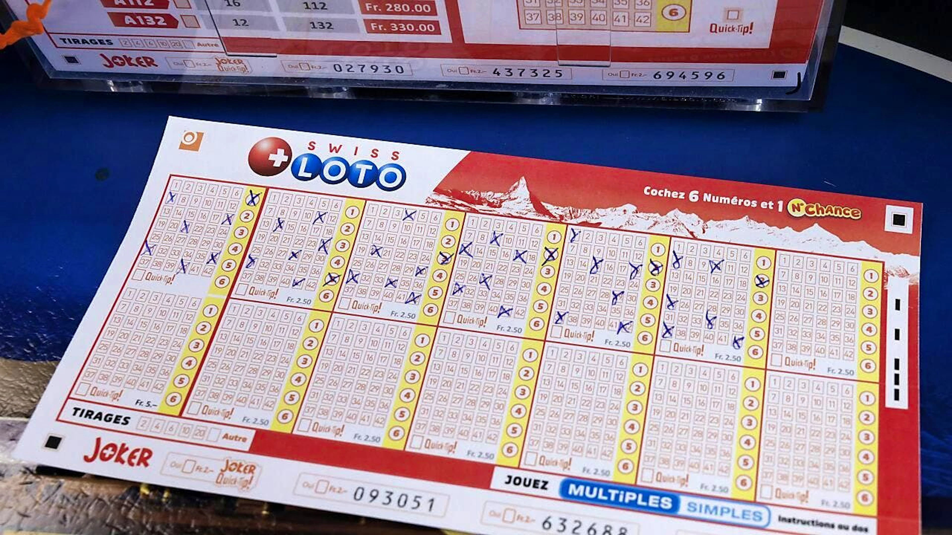 Le Swiss Loto est un jeu de loterie classique proposé en Suisse depuis 1970.