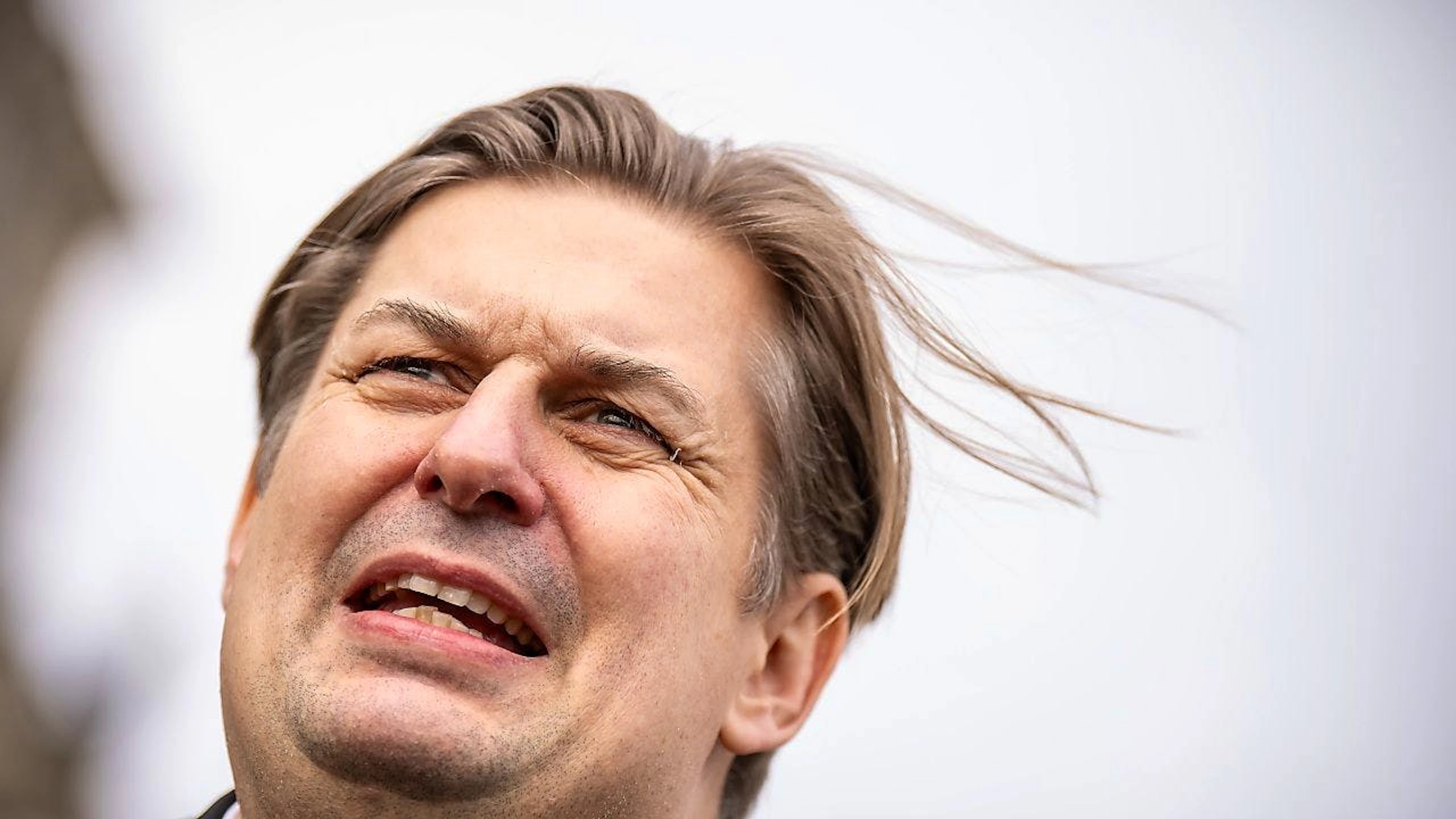 Il capolista dell'estrema destra tedesca (Afd) alle prossime elezioni europee, Maximilian Krah