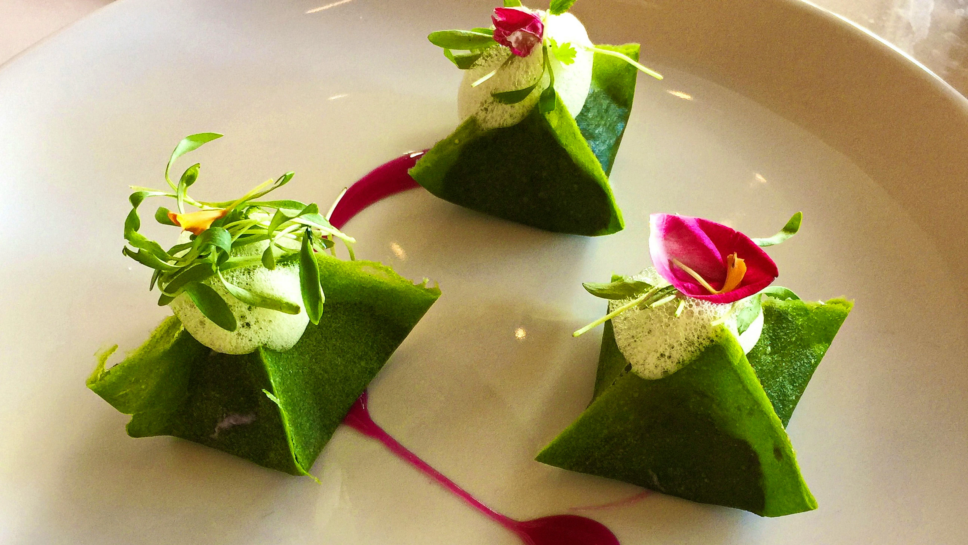 So sehen vegane Appetizer im <em>Plant Food & Wine</em> in Miami aus.