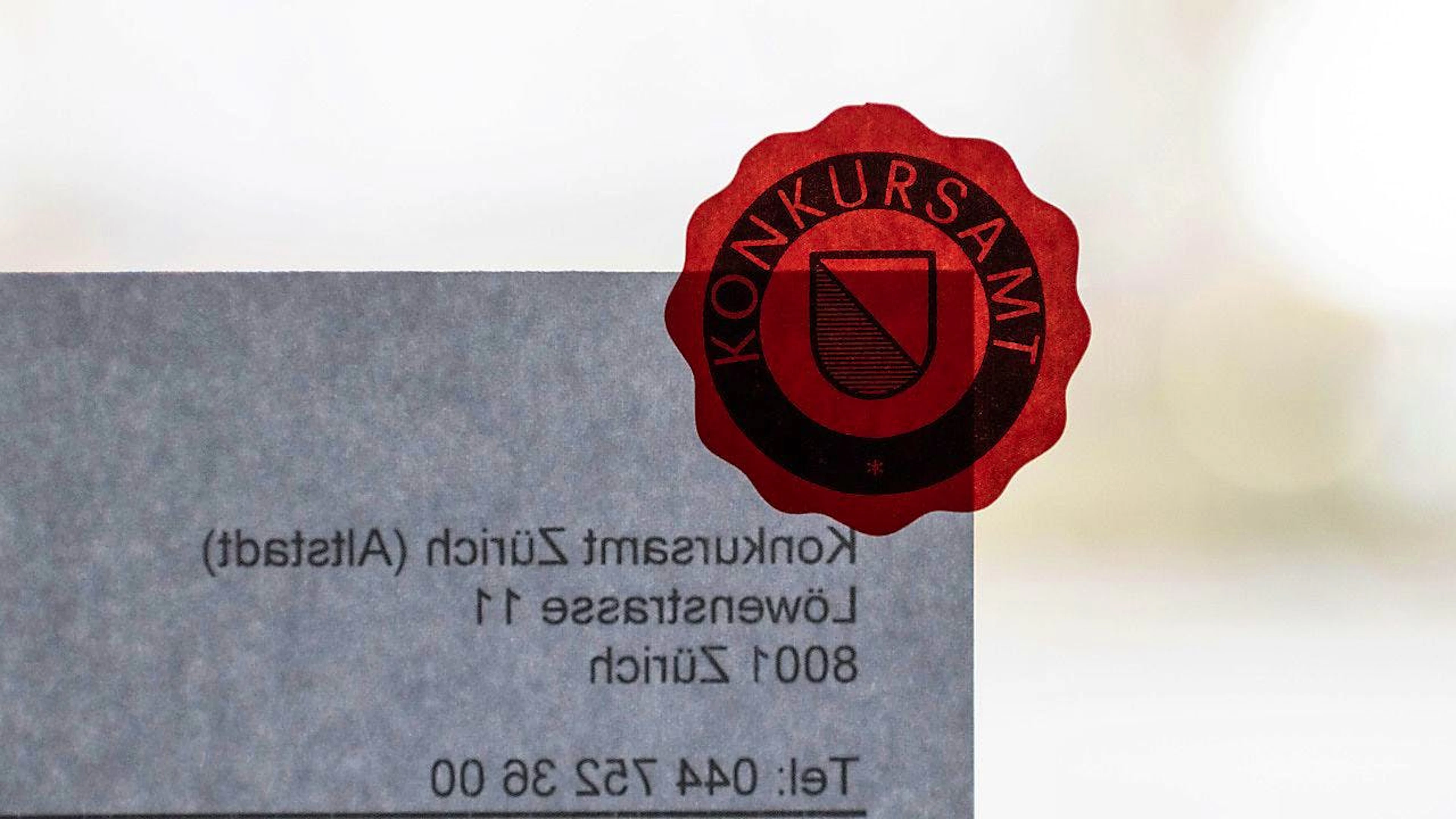 A volte l'unica soluzione è mettere i sigilli.
