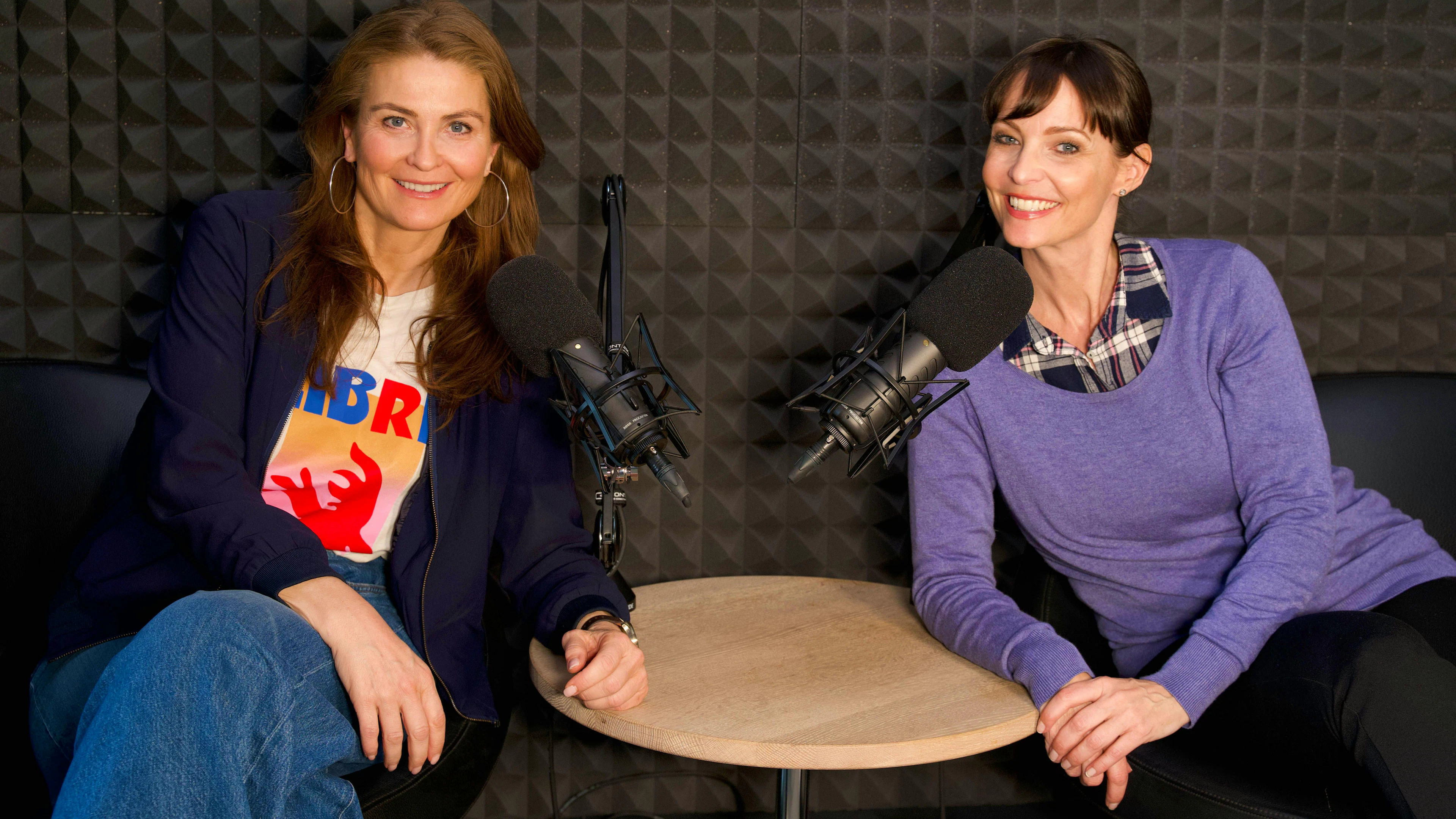 «Journalistin und SRF3-Moderatorin Judith Wernli hat wie ich im vergangenen Winter einen Skiunfall erlitten»: Anita Buri über ihren nächsten Podcast-Gast.