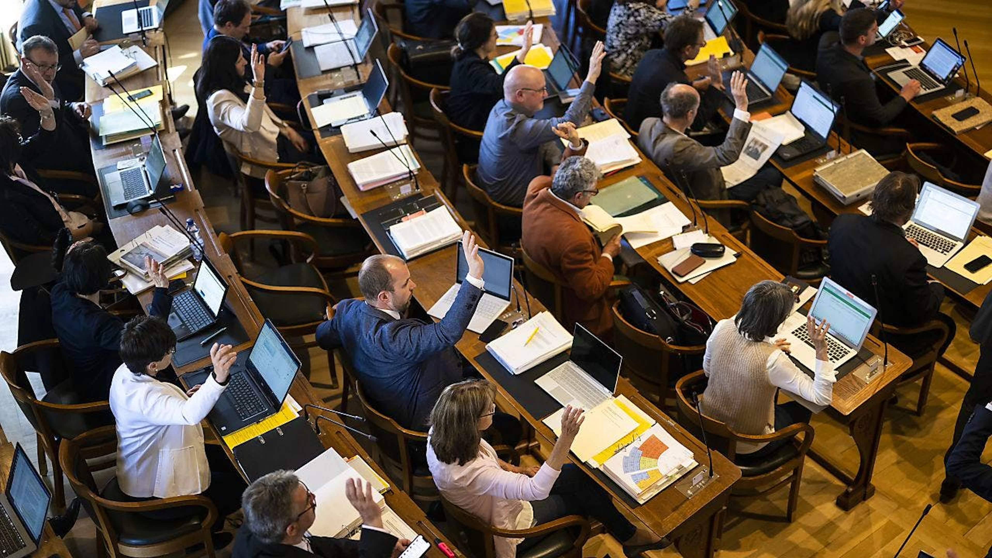 In der Aprilsession schliesst der St. Galler Kantonsrat die noch nicht erledigten Geschäfte ab. Im Juni startet dann die neue Legislatur.