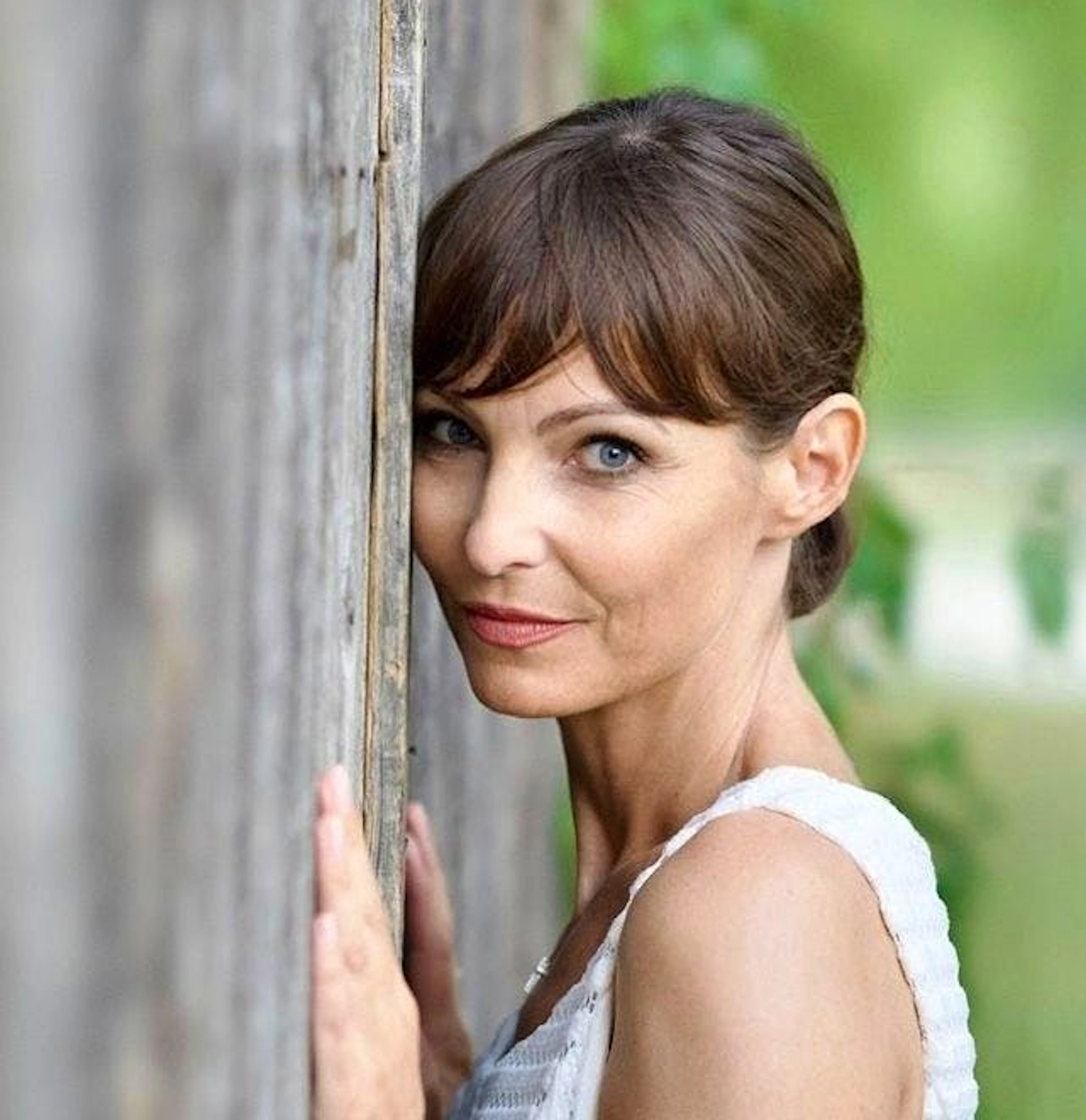 «Ich habe an einer eisigen Stelle gebremst, dabei verdrehte es mir das Knie»: Anita Buri über ihren Skiunfall.