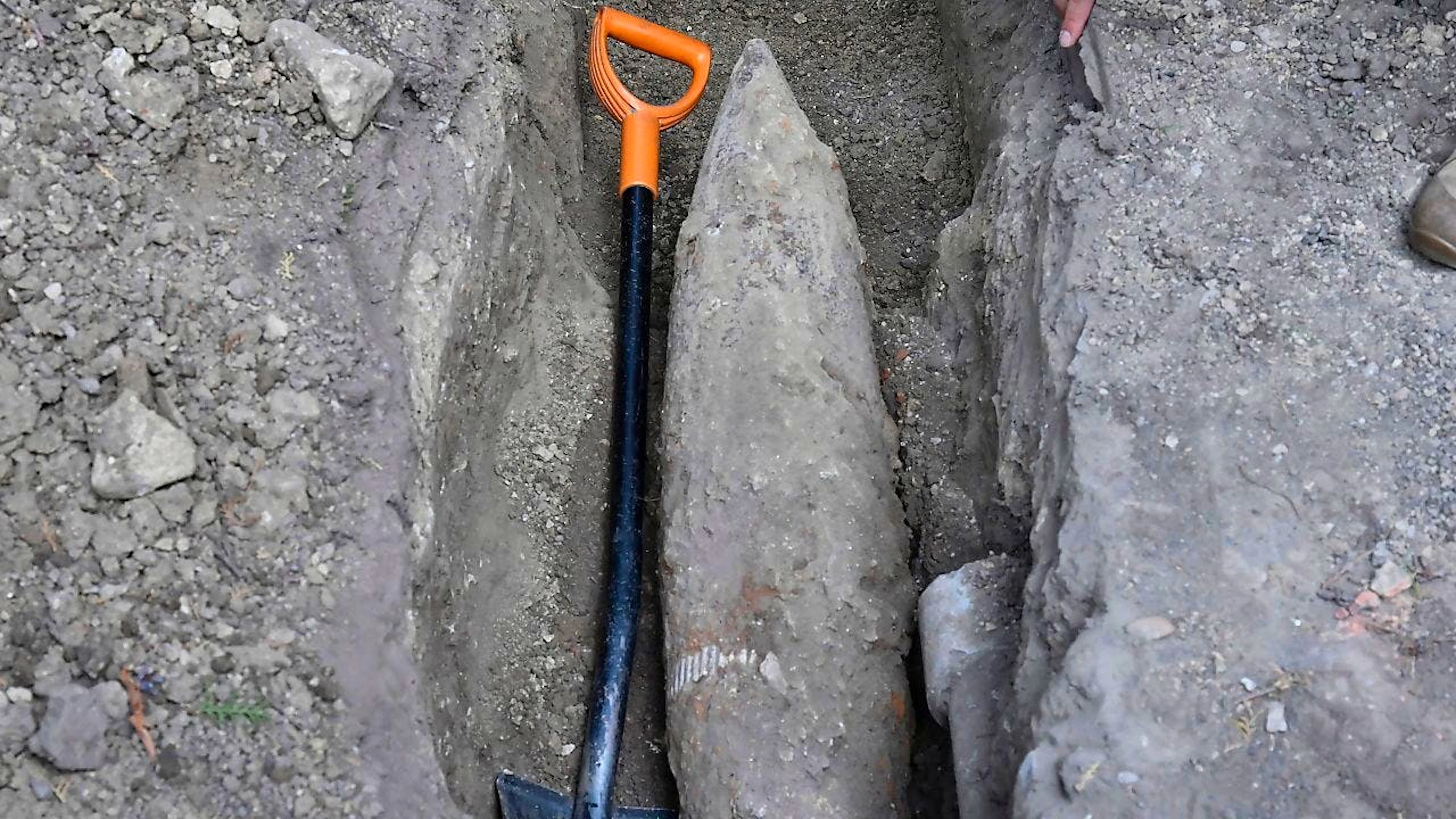 Gli ordigni sono stati rimossi senza esplosioni. (foto simbolica)