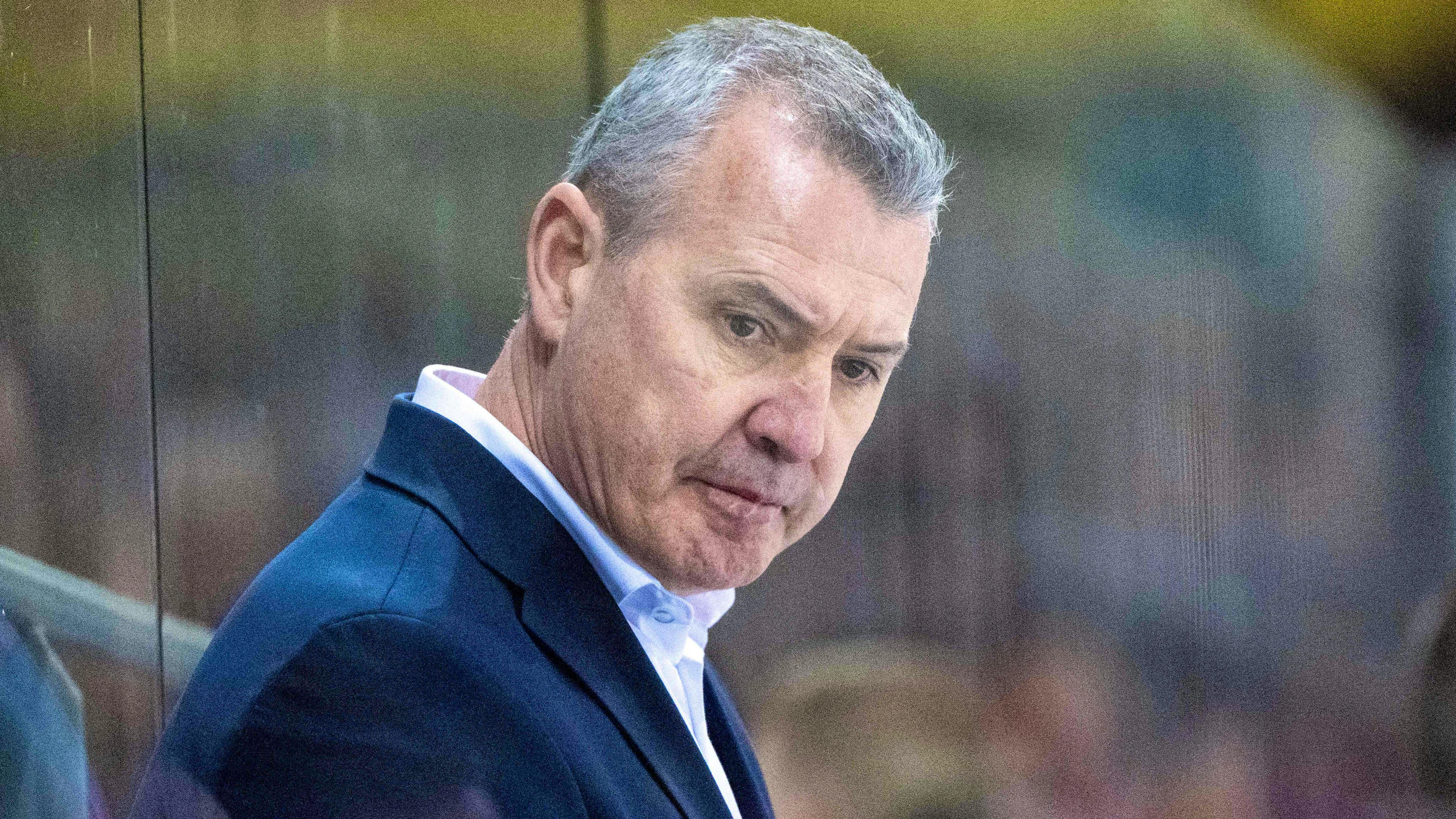 Serge Aubin sur le banc des vainqueurs