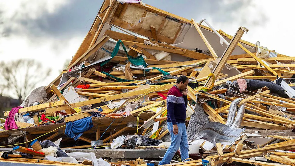 Tornados richten in den USA schwere Schäden an