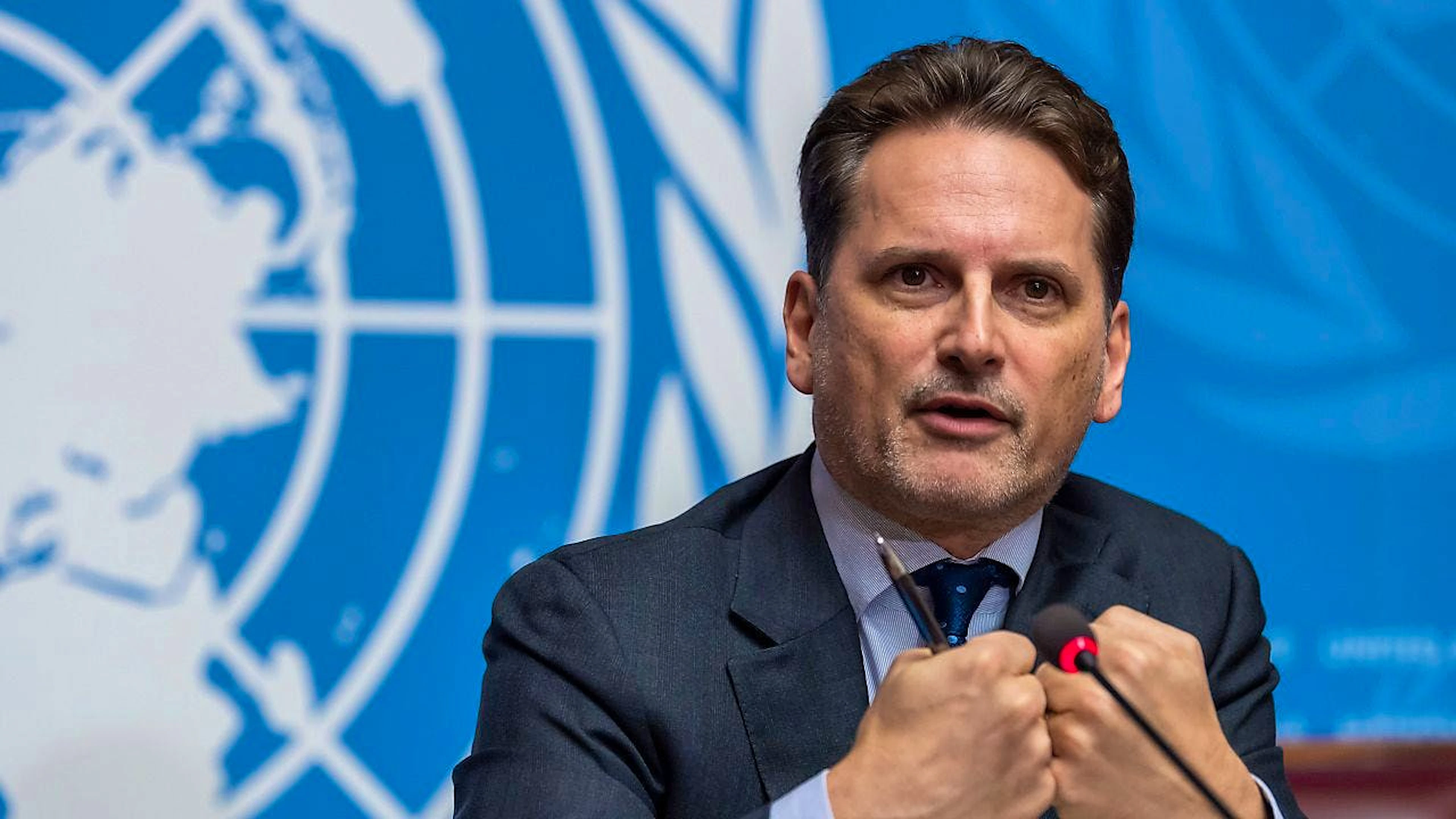 Das Internationale Komitee vom Roten Kreuz wird nicht an die Stelle des Uno-Palästinenserhilfswerks UNRWA treten. "Wir haben bereits genug zu tun, ohne zu versuchen, andere Organisationen zu ersetzen", sagte IKRK-Direktor Pierre Krähenbühl. (Archivbild)