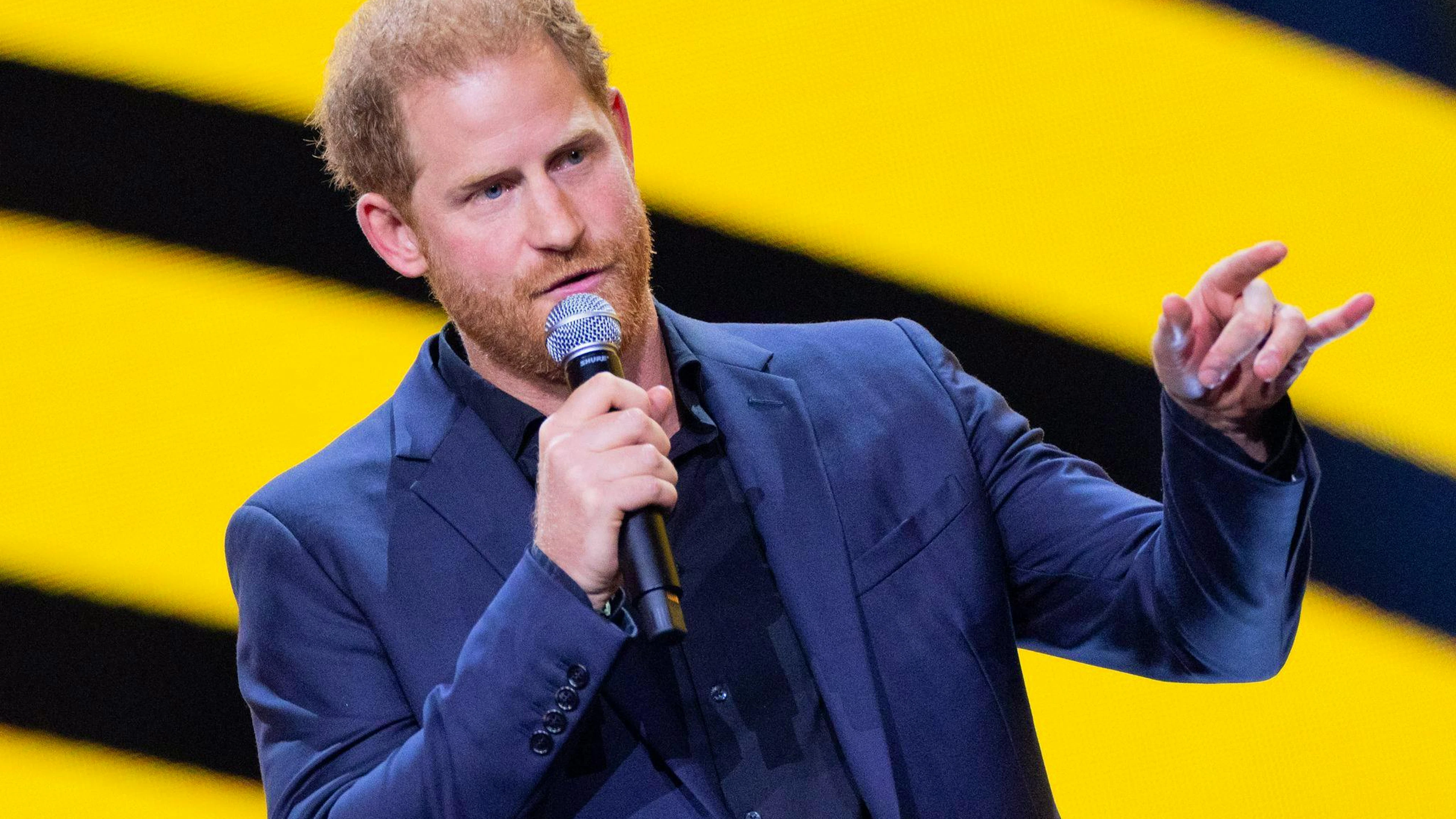 Prinz Harry wird für die Sportveranstaltung Invictus Games im Mai nach England reisen.