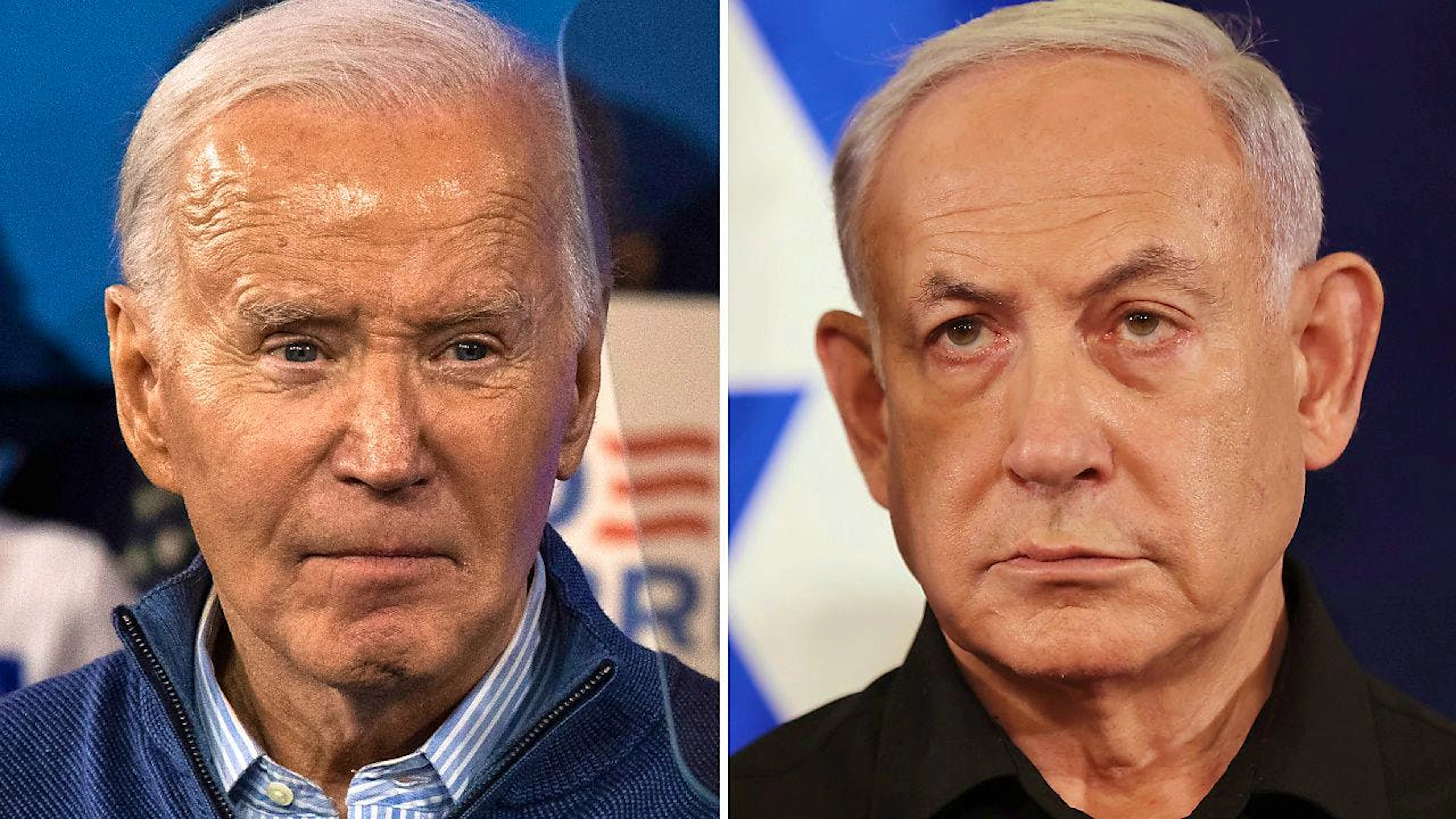 Il presidente Usa Joe Biden ha ribadito al primo ministro di Israele, Benjamin Netanyahu, il sostegno dell'America, esprimendo tuttavia preoccupazione per la sorte della popolazione palestinese.