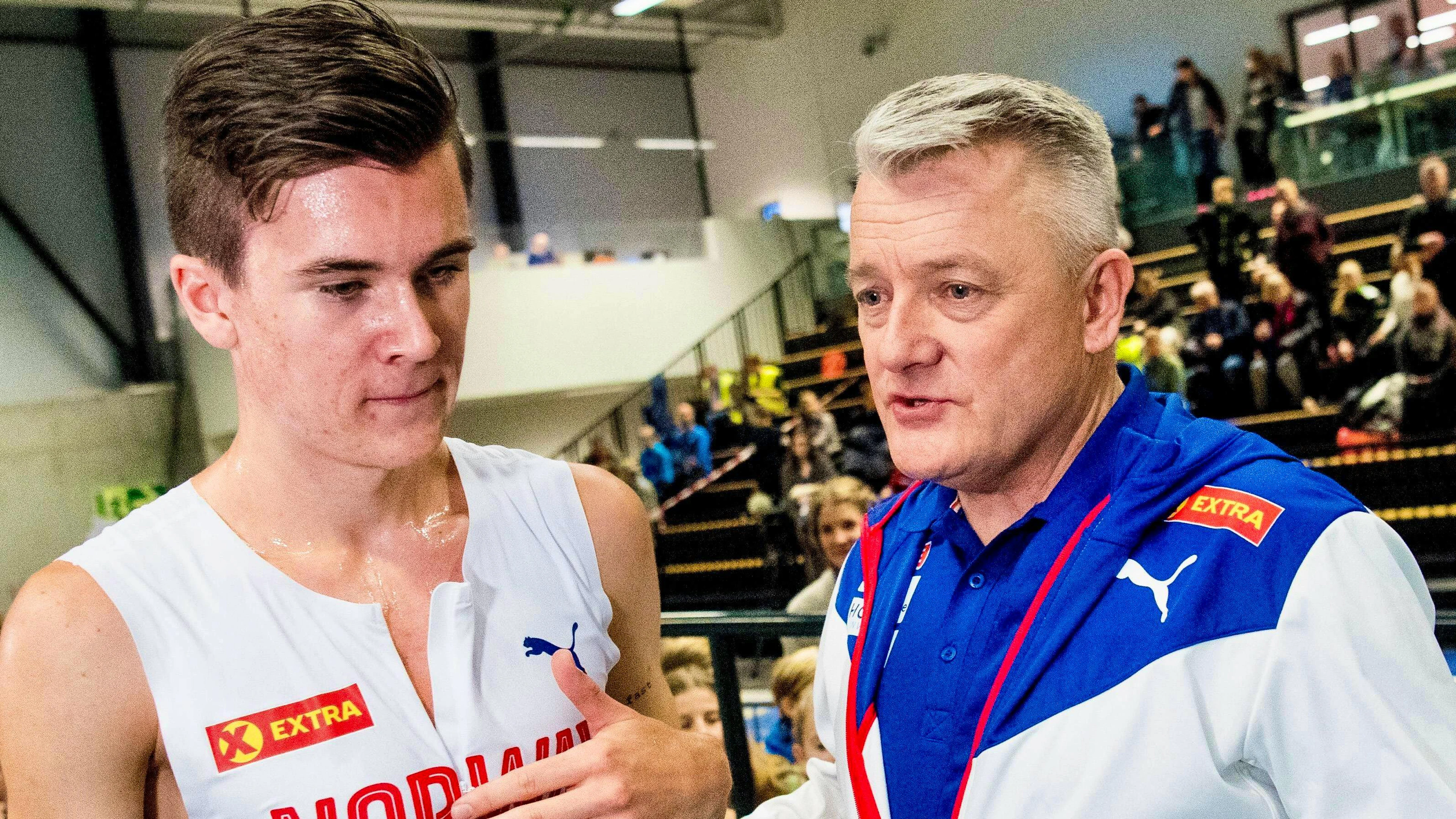 Le père de Jakob Ingebrigtsen, Gjert, (ici en 2019) a été mis en examen.
