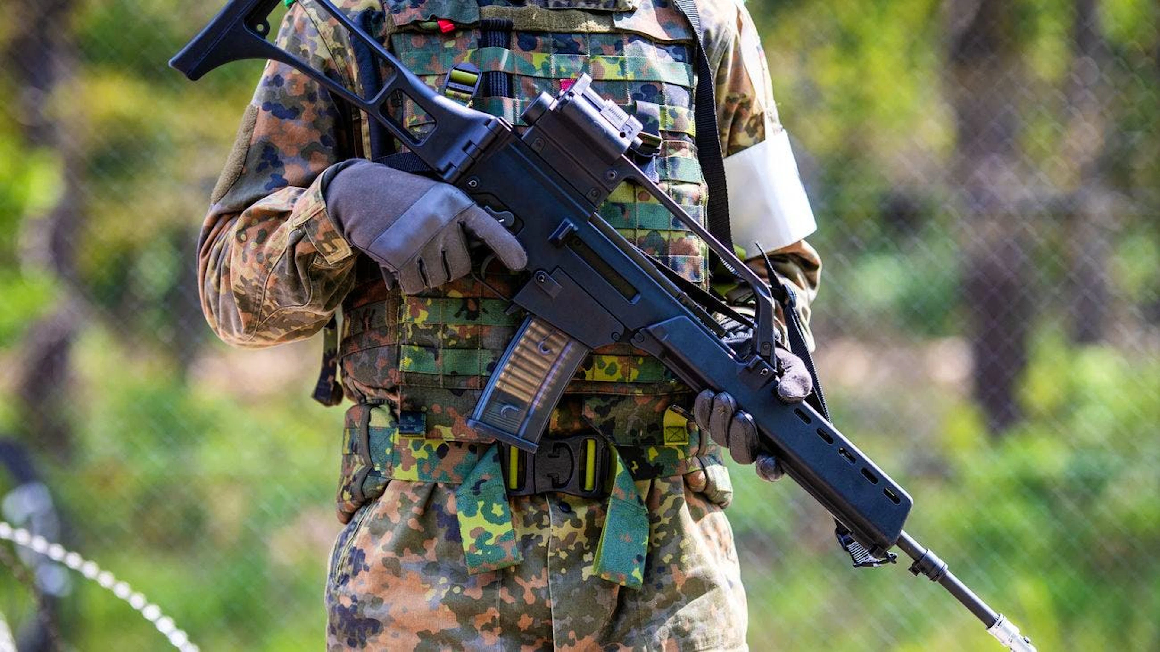 Un ancien soldat de carrière allemand comparaît lundi devant la justice de son pays (image d’illustration).