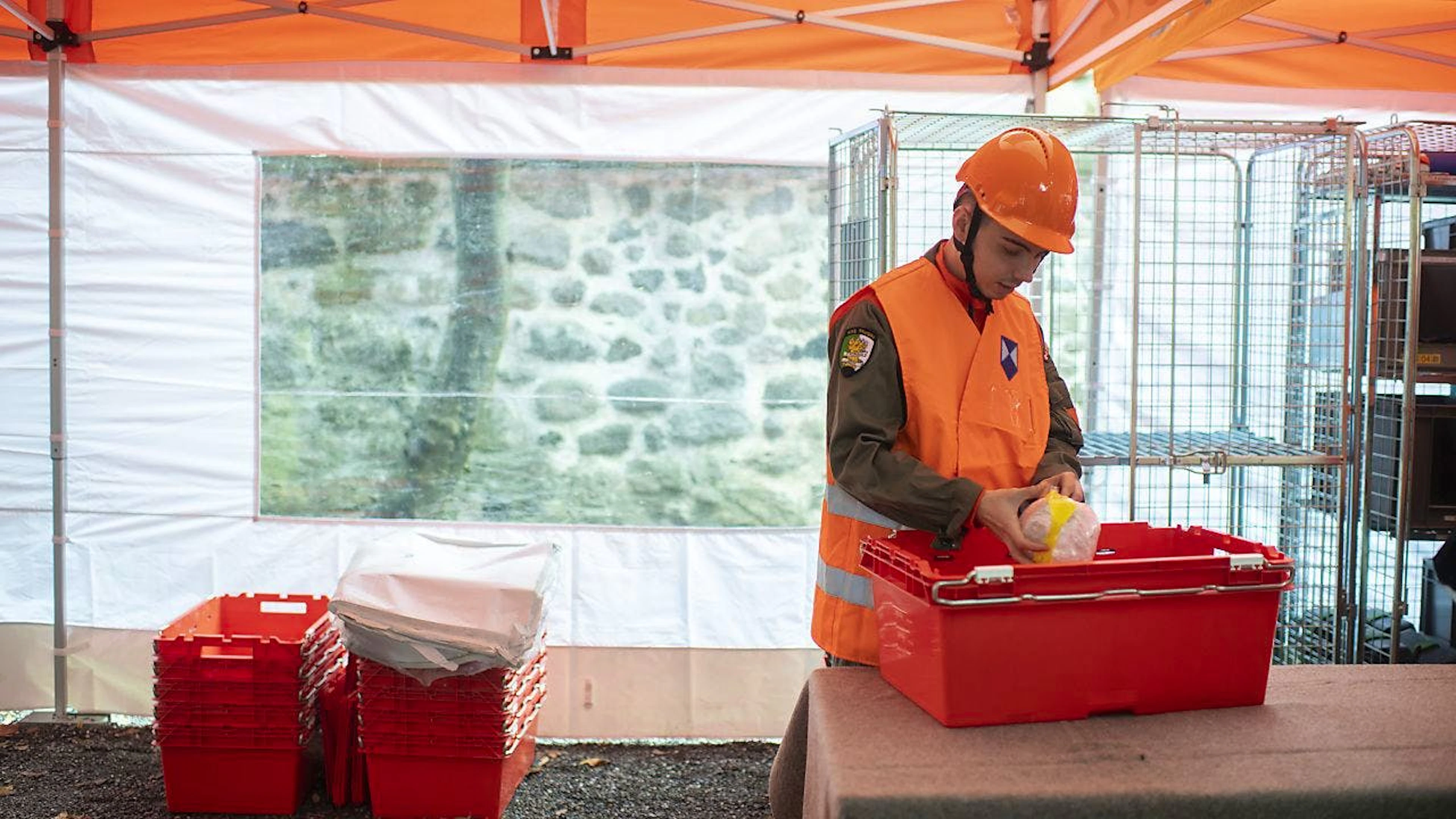 Wer einfach nicht zum Zivilschutz einrückt, bekommt ein Problem. Diese Erfahrung hat ein 31-Jähriger im Kanton Aargau gemacht. (Symbolbild)