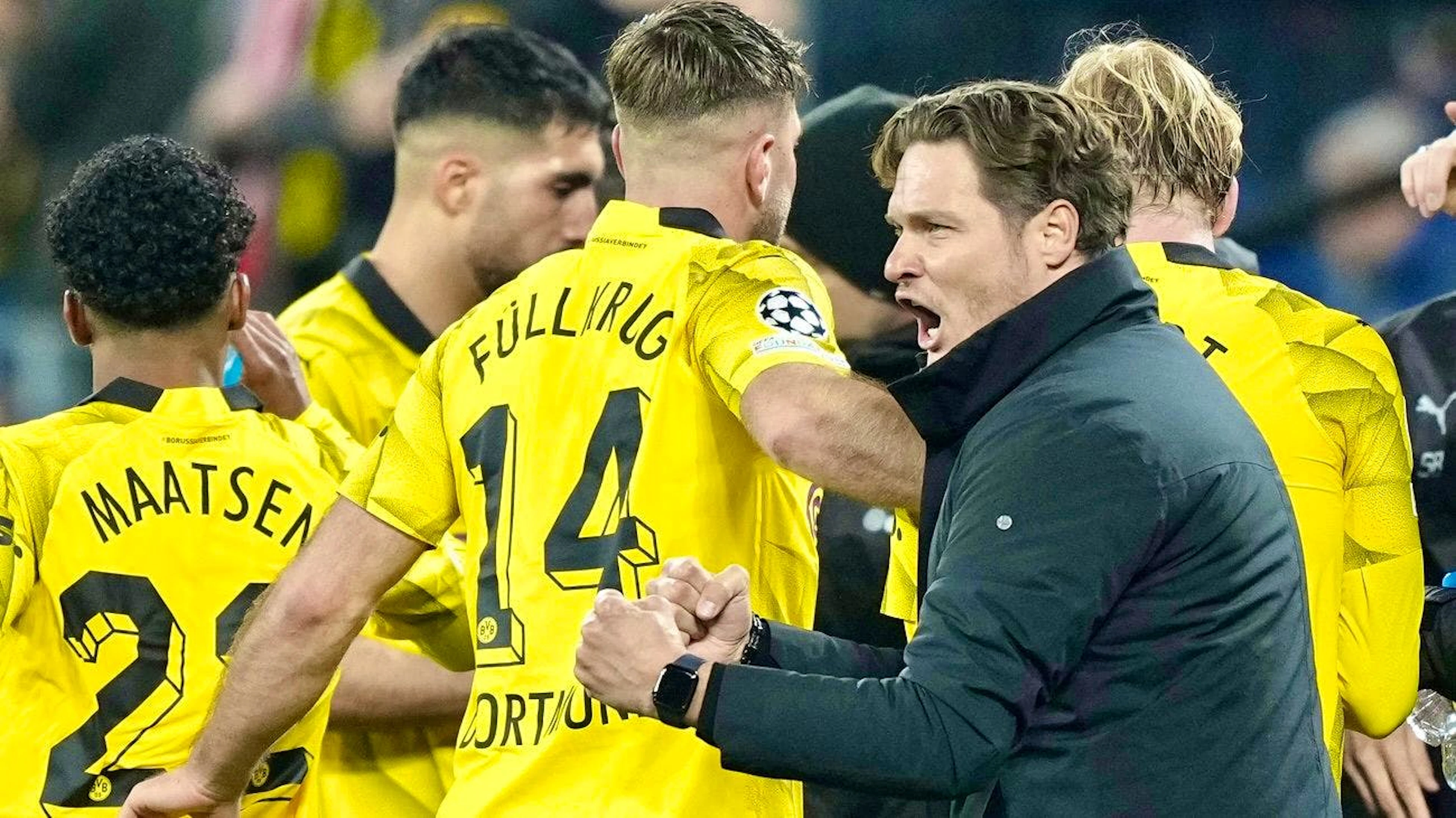 Edin Terzic a mené le Borussia Dortmund jusqu’en demi-finales de la Ligue des champions.