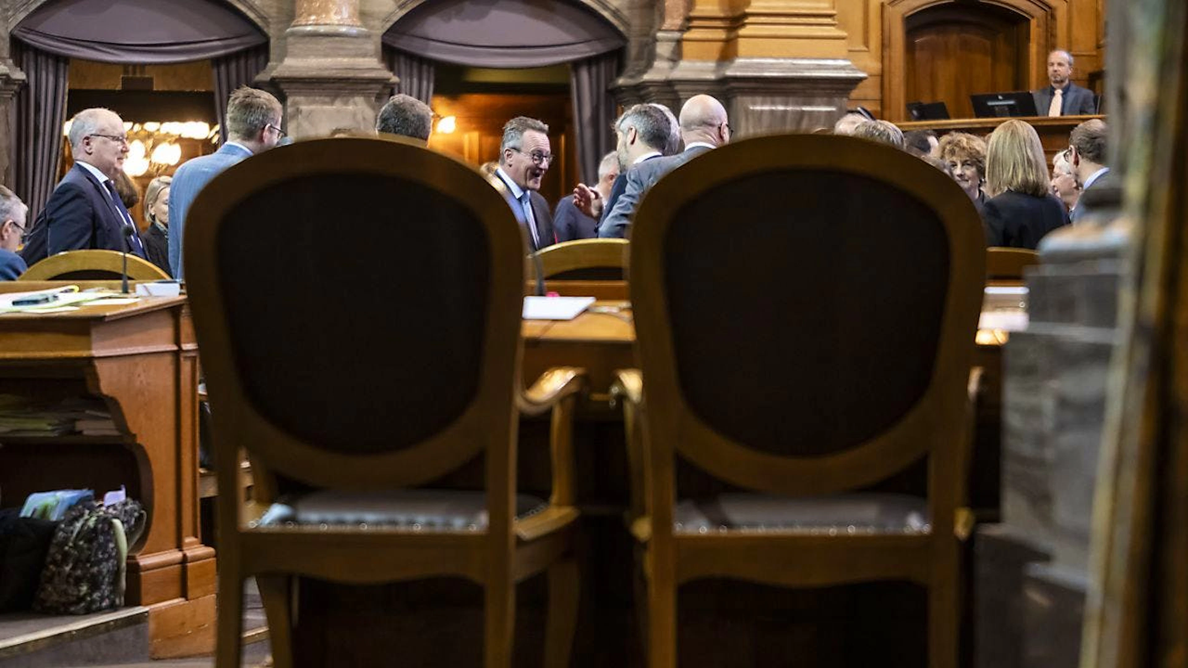 Die Basler Regierung setzt sich für einen zweiten Sitz des Kantons im Ständerat ein. (Symbolbild)