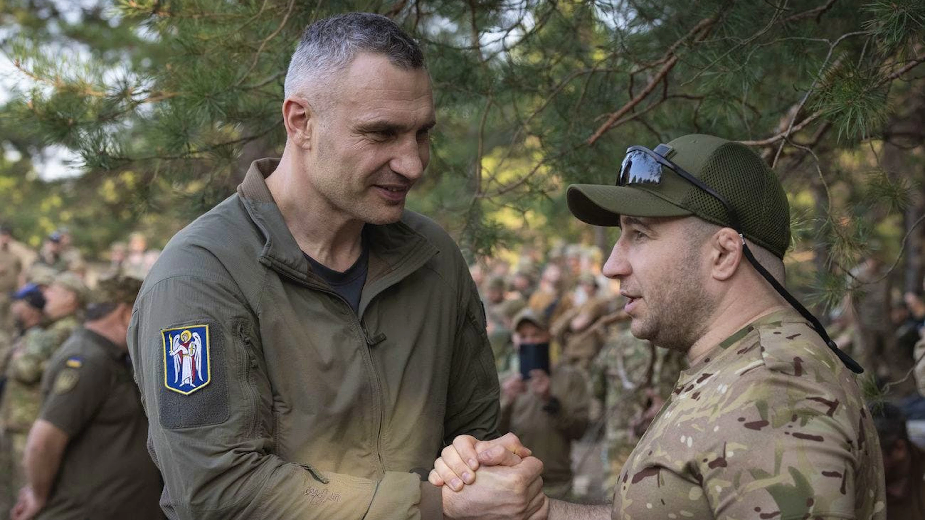 Vitali Klitschko will die Korruption eindämmen – ist aber selbst nicht unumstritten. (11. April 2024)
