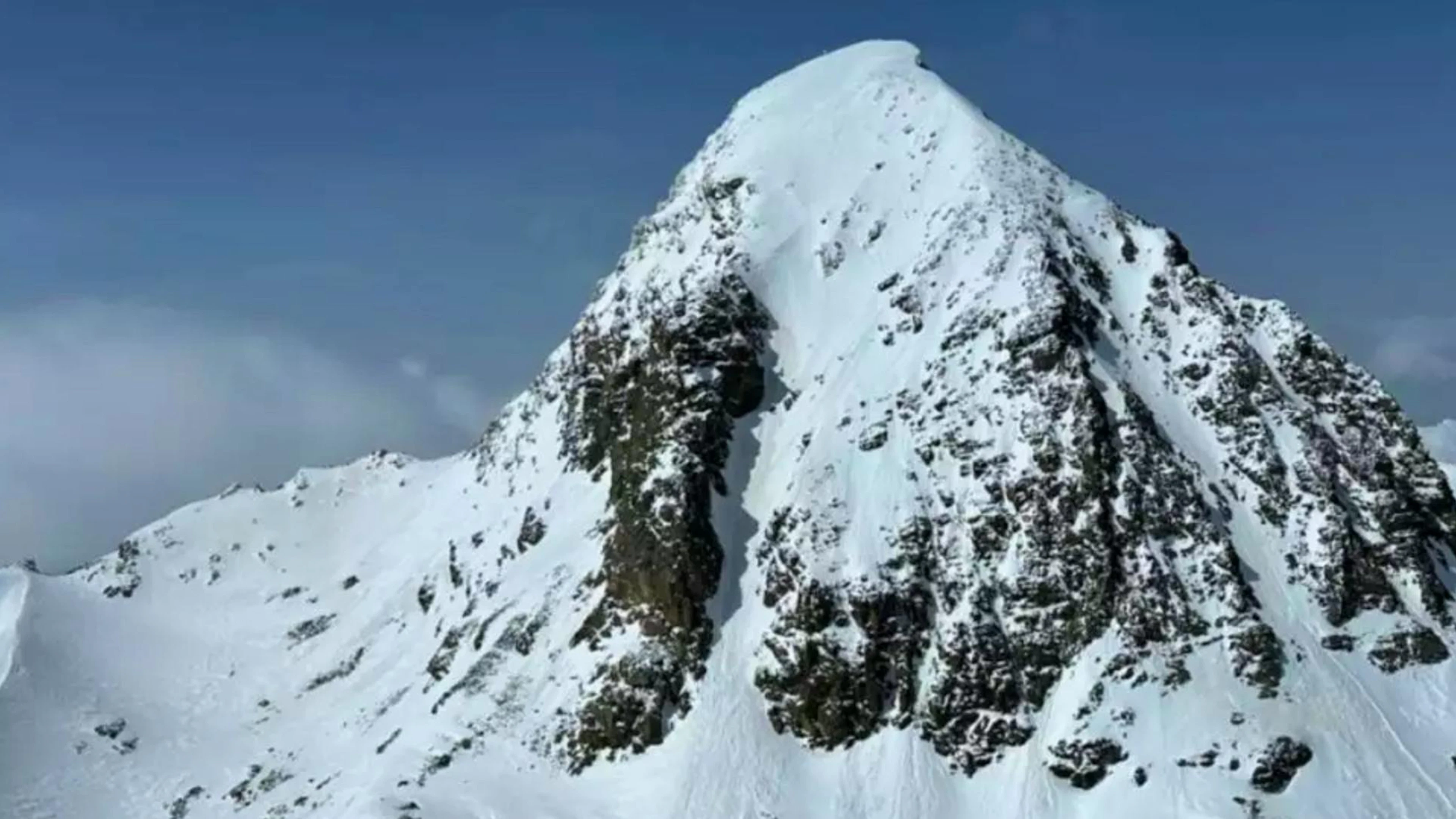 Hier ereignete sich der Unfall: Der Piz Platta-