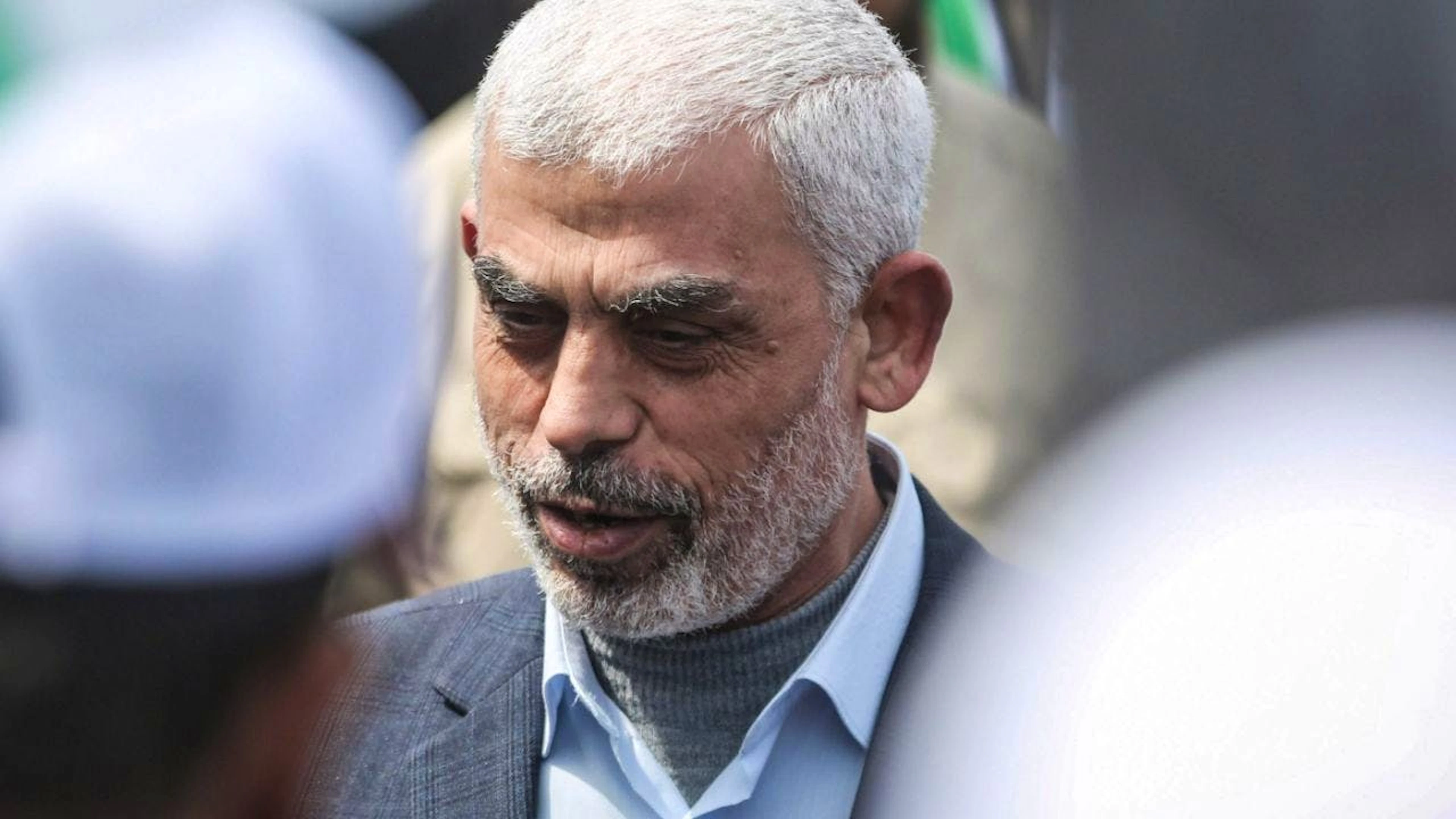 ARCHIV - Jihia al-Sinwar, Chef der Hamas im Gazastreifen will heute eine Entscheidung zum israelischen Geisel-Deal-Angebot treffen. Foto: Mohammed Talatene/dpa