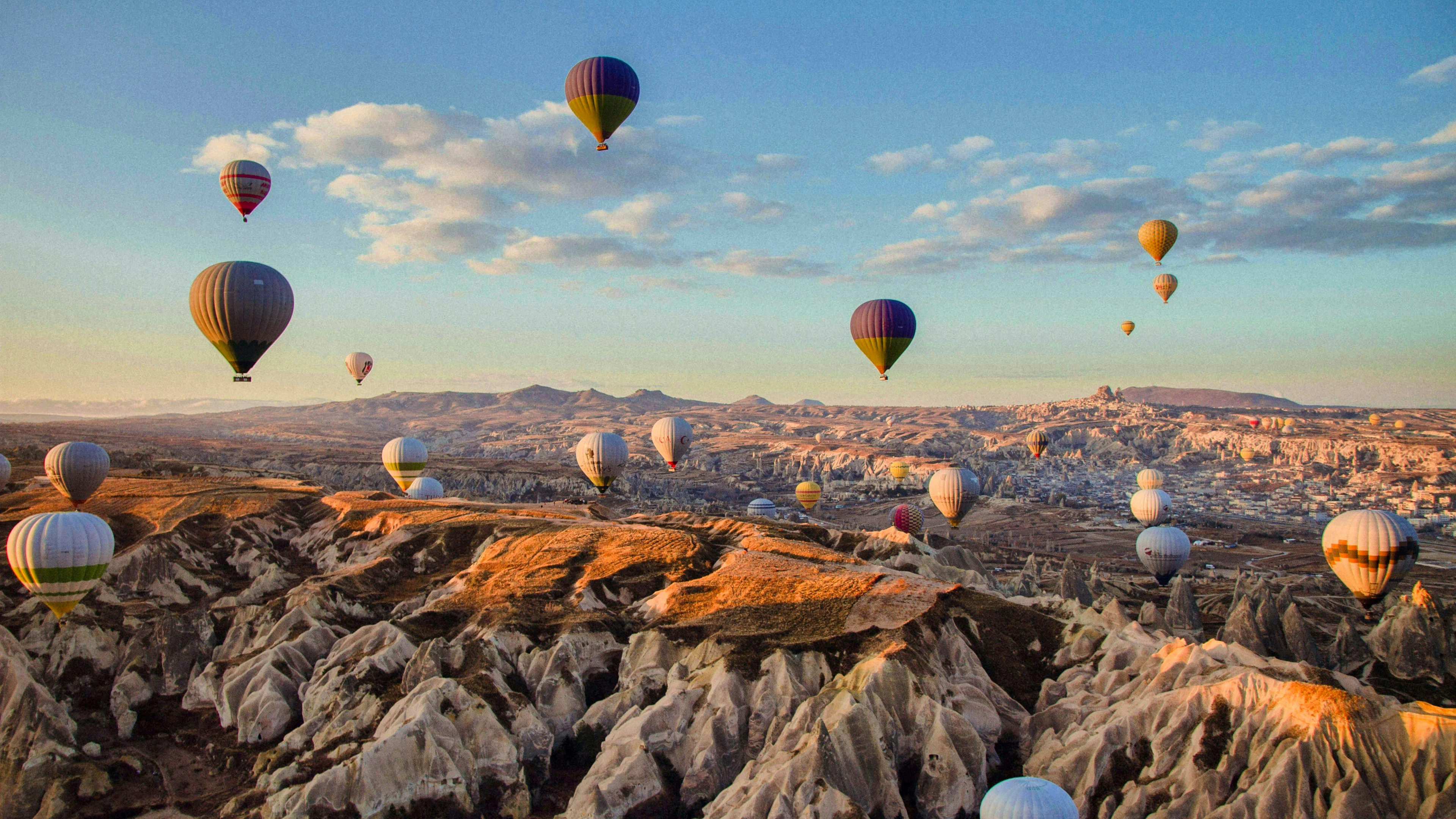 Chi vuole parcheggiare una roulotte in Turchia paga in media 14,59 euro a notte.