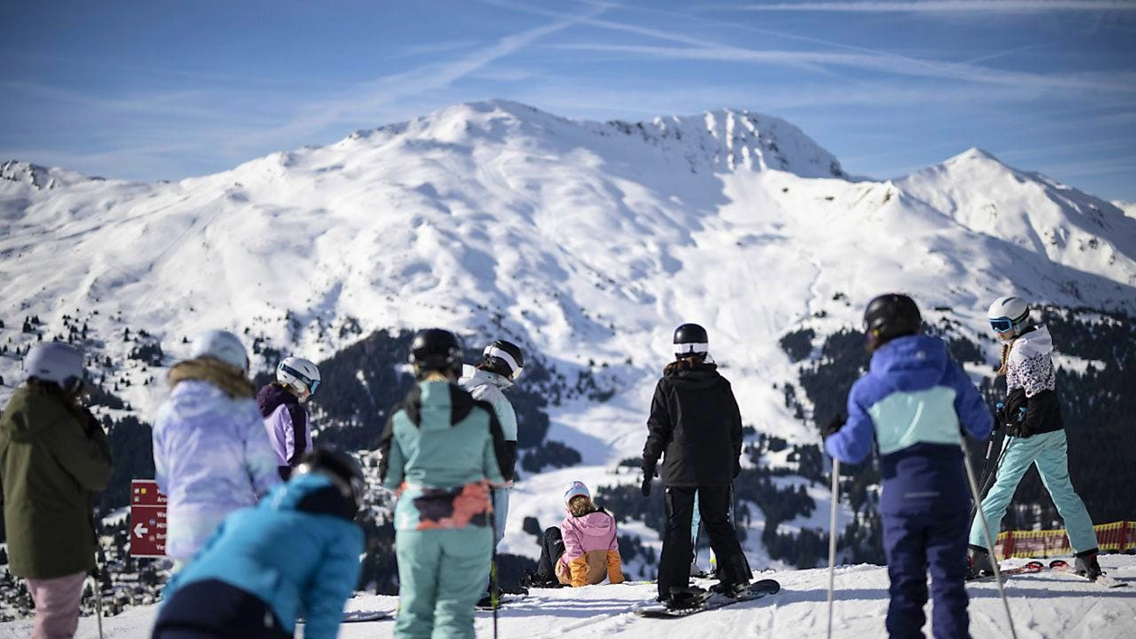 Lo sci rimane uno sport popolare.