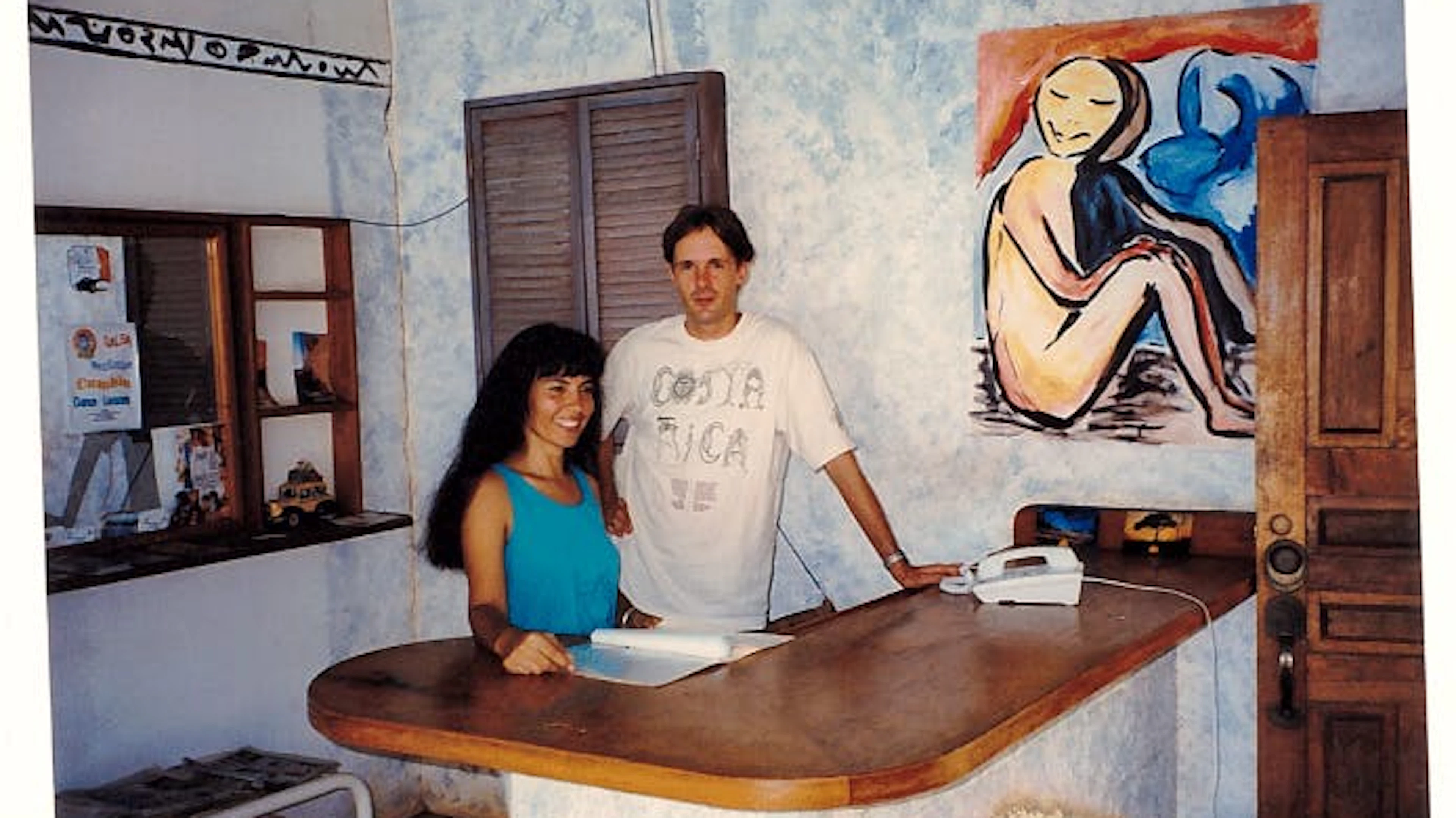 Vor 30 Jahren wanderte der Bündner Reto Patt nach Costa Rica aus, wo er seine zukünftige Frau Shirley kennenlernte.&nbsp;