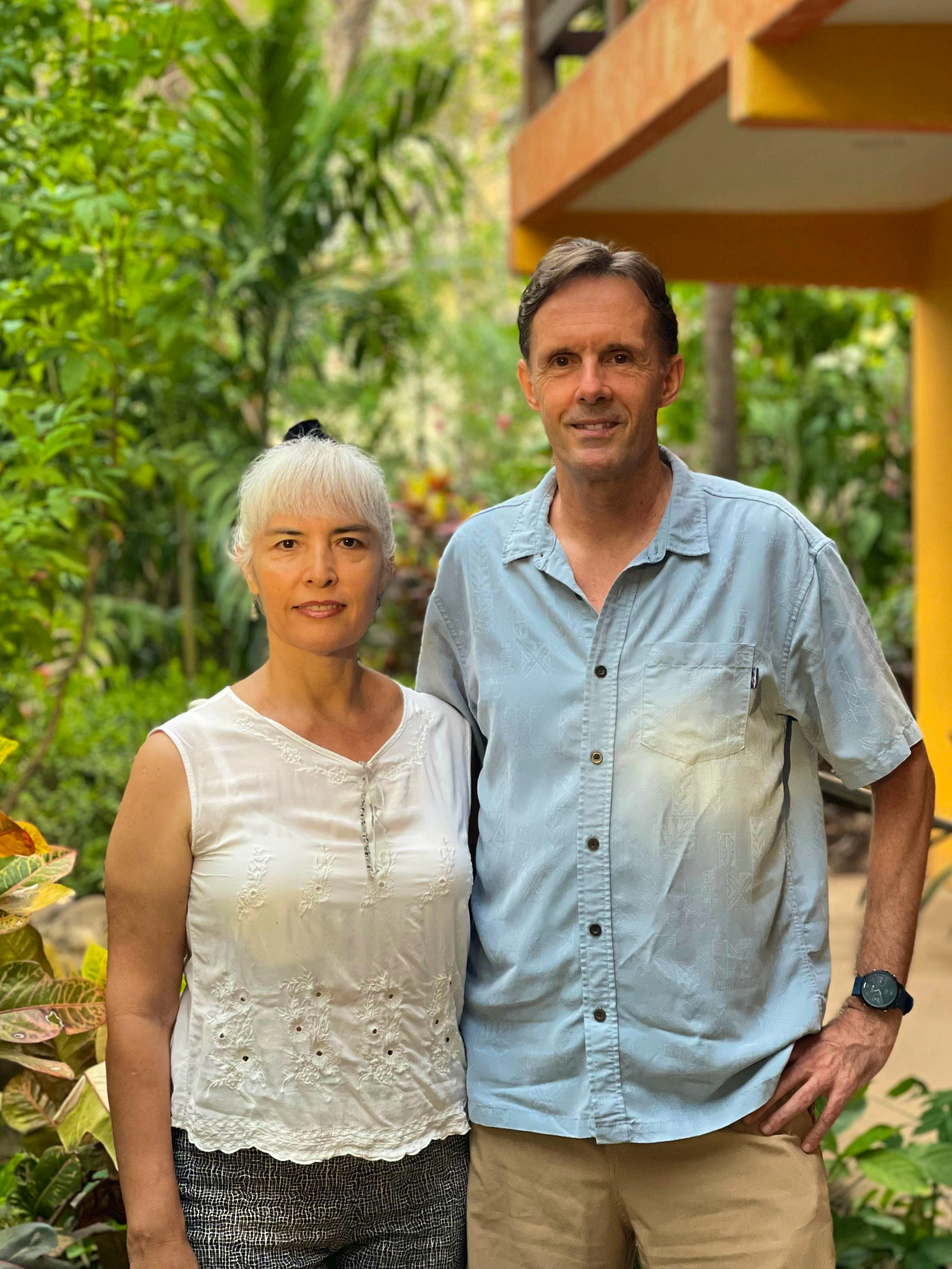 Shirley und Reto Patt sind seit 1998 verheiratet.&nbsp;