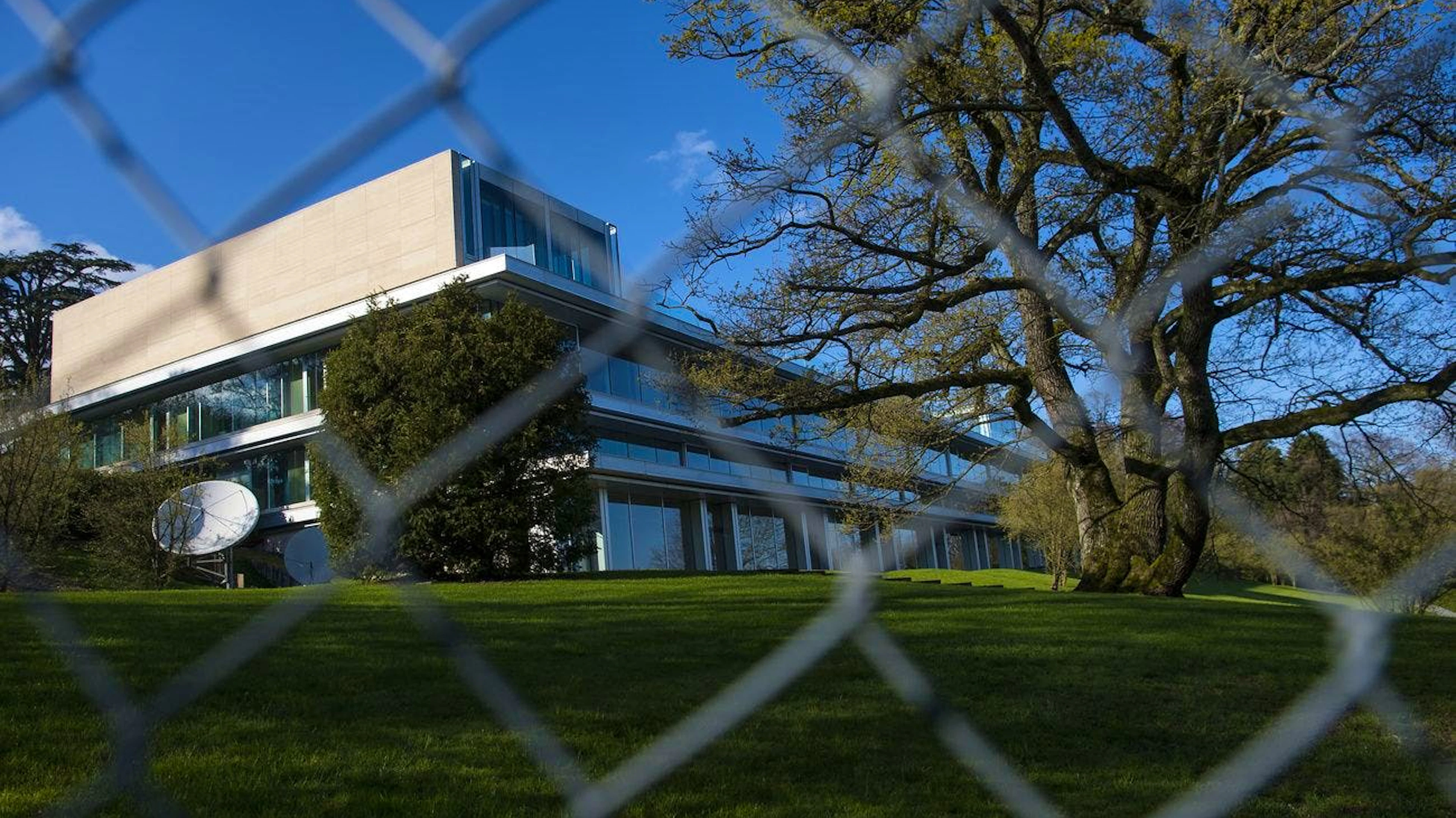 Il quartier generale della UEFA con sede a Nyon
