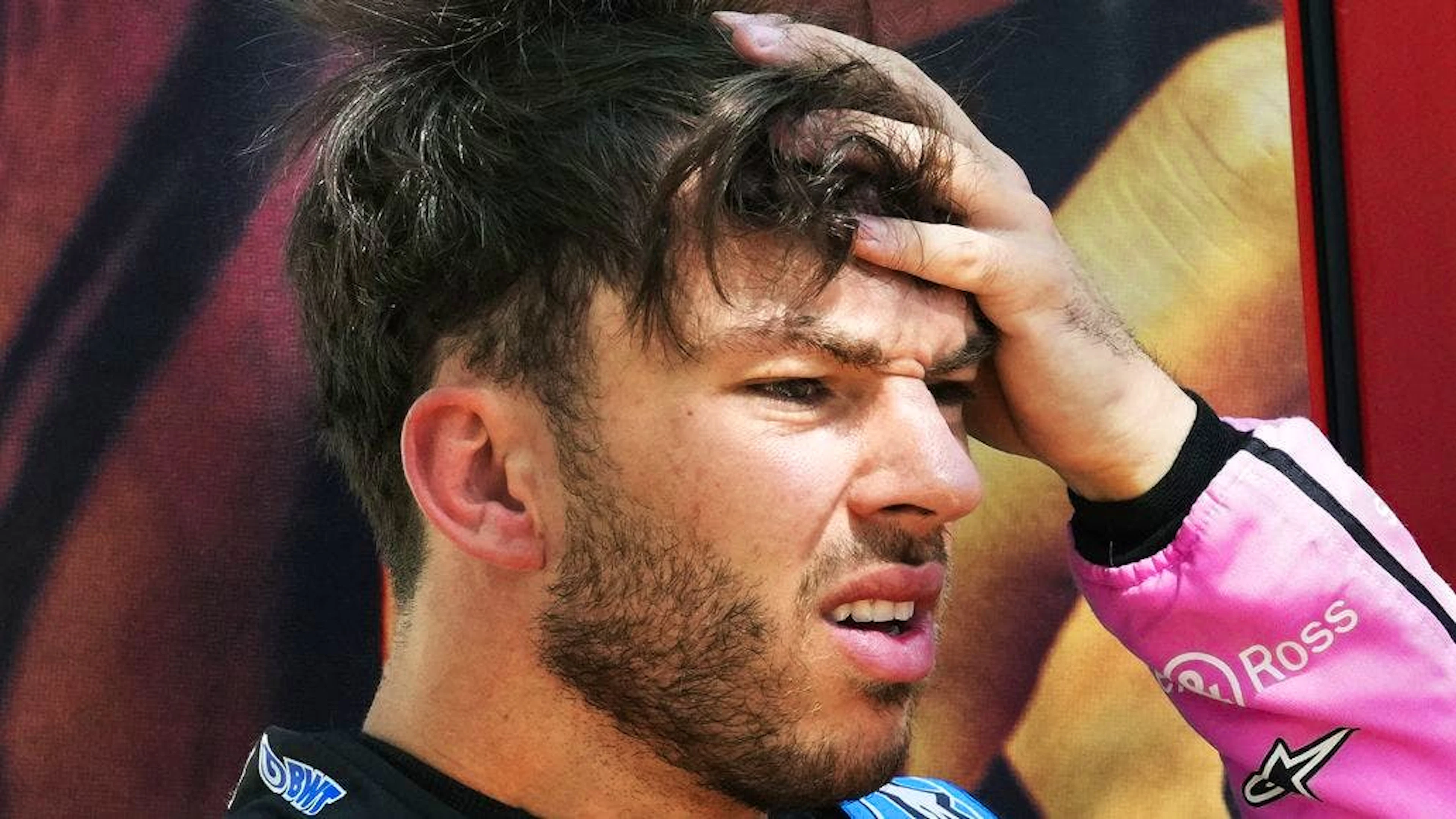 Très affecté après sa pénalité, Pierre Gasly garde espoir de retrouver la 3e place. (Archives)