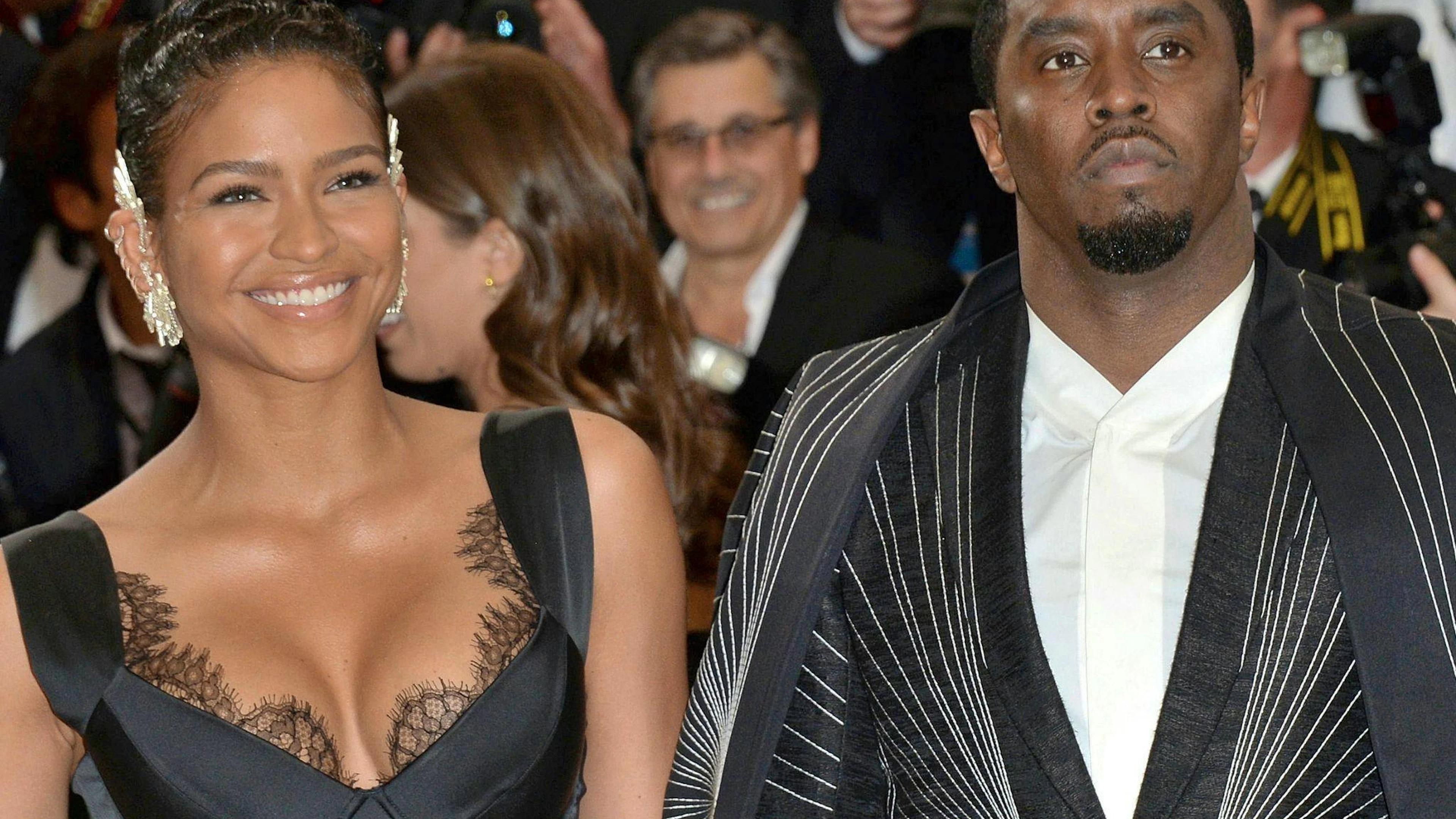 Cassie Ventura und Sean «P. Diddy» Combs an der Met-Gala 2017. Sie waren zwischen 2007 und 2018 zusammen.