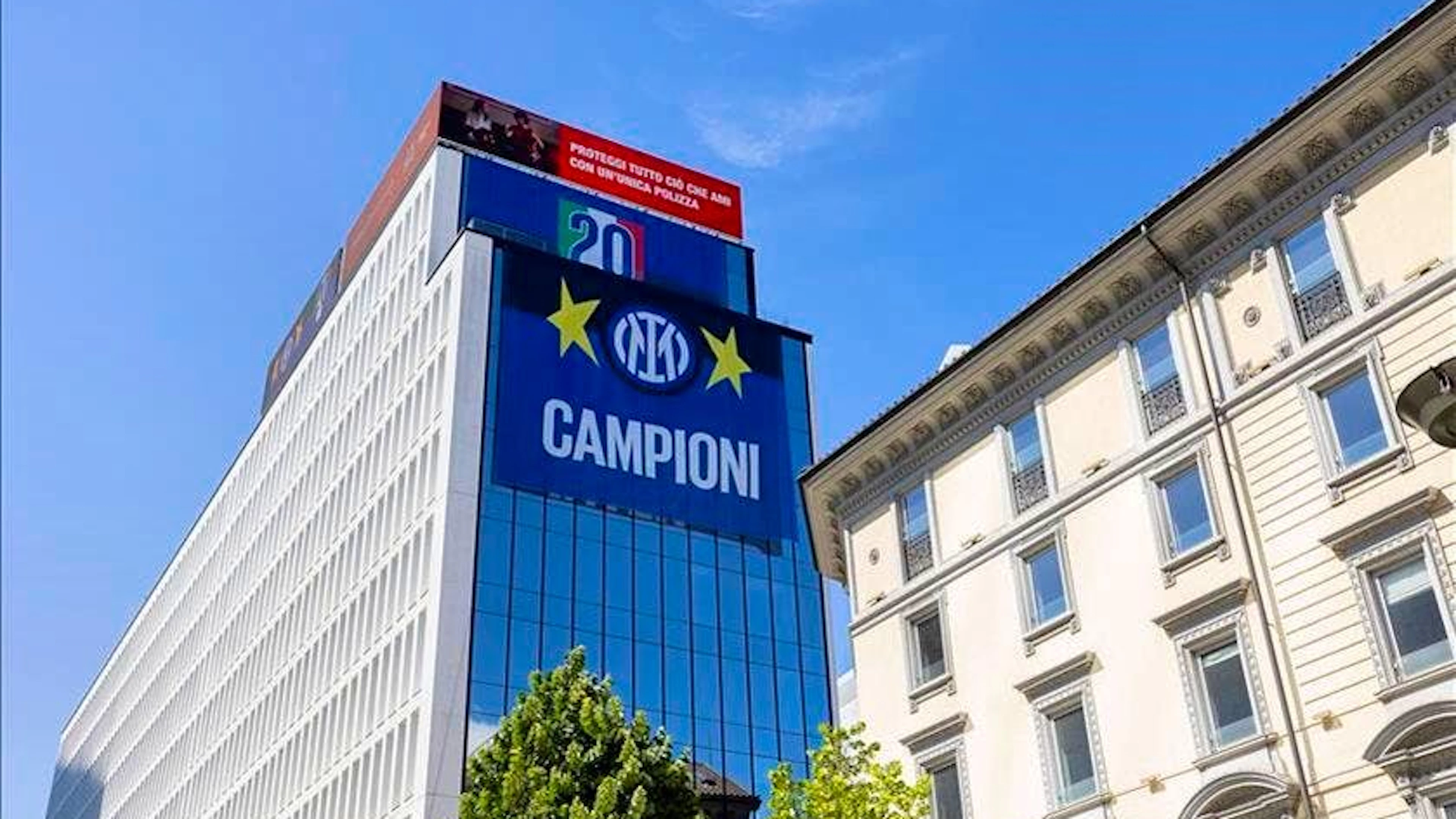Cambio di proprietà per l'Inter.