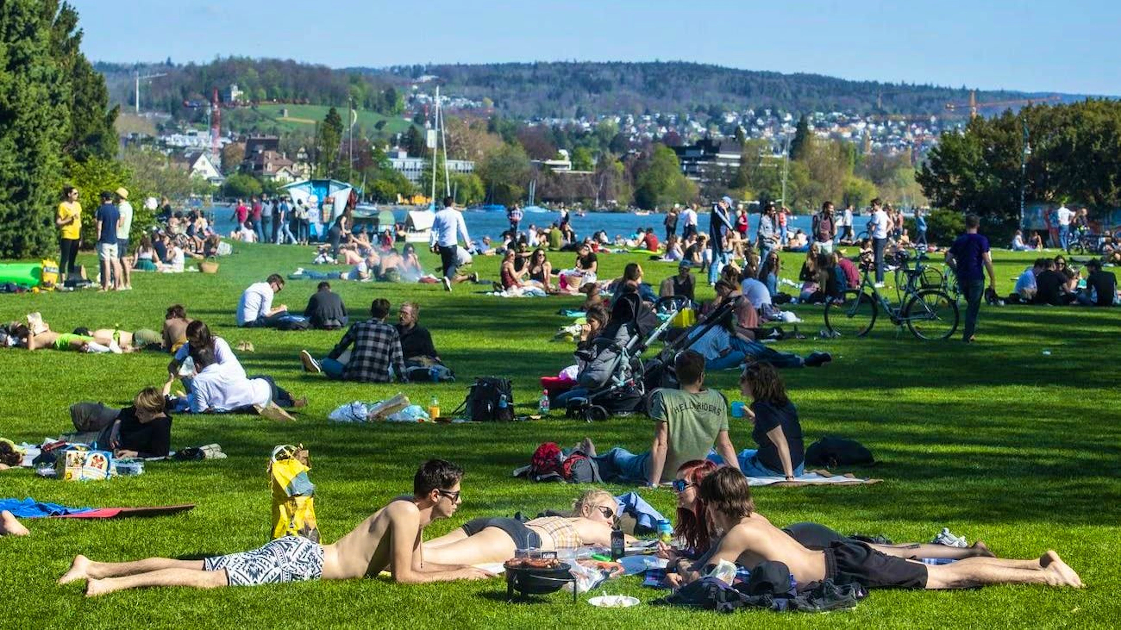 La primavera sta decollando: farà abbastanza caldo per fare il bagno?