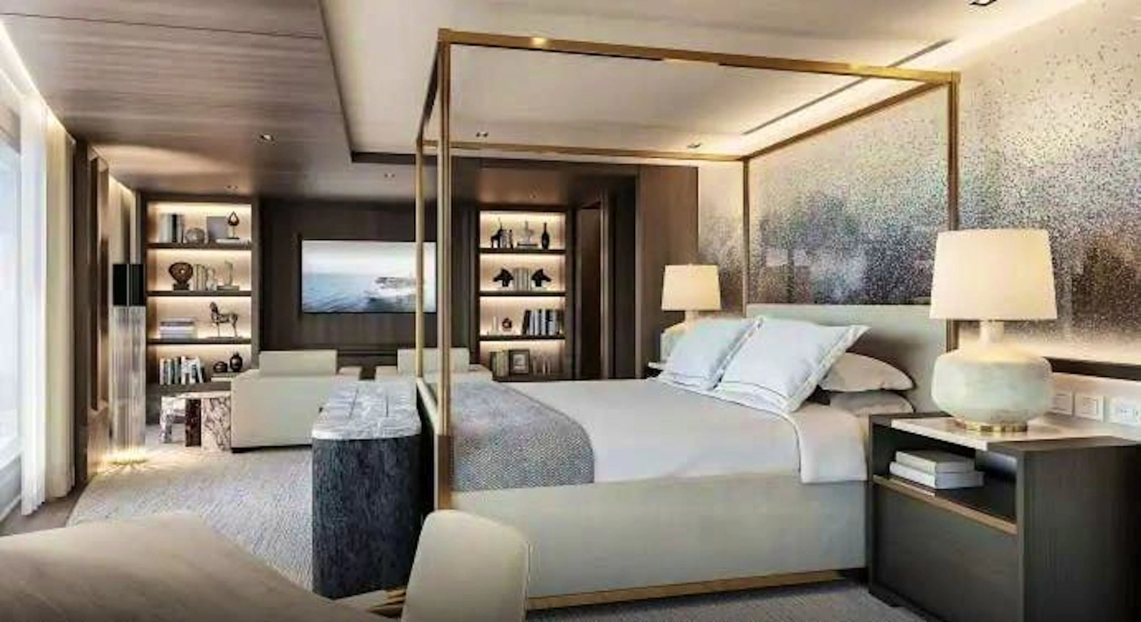 160'000 francs pour une croisière de 16 jours !