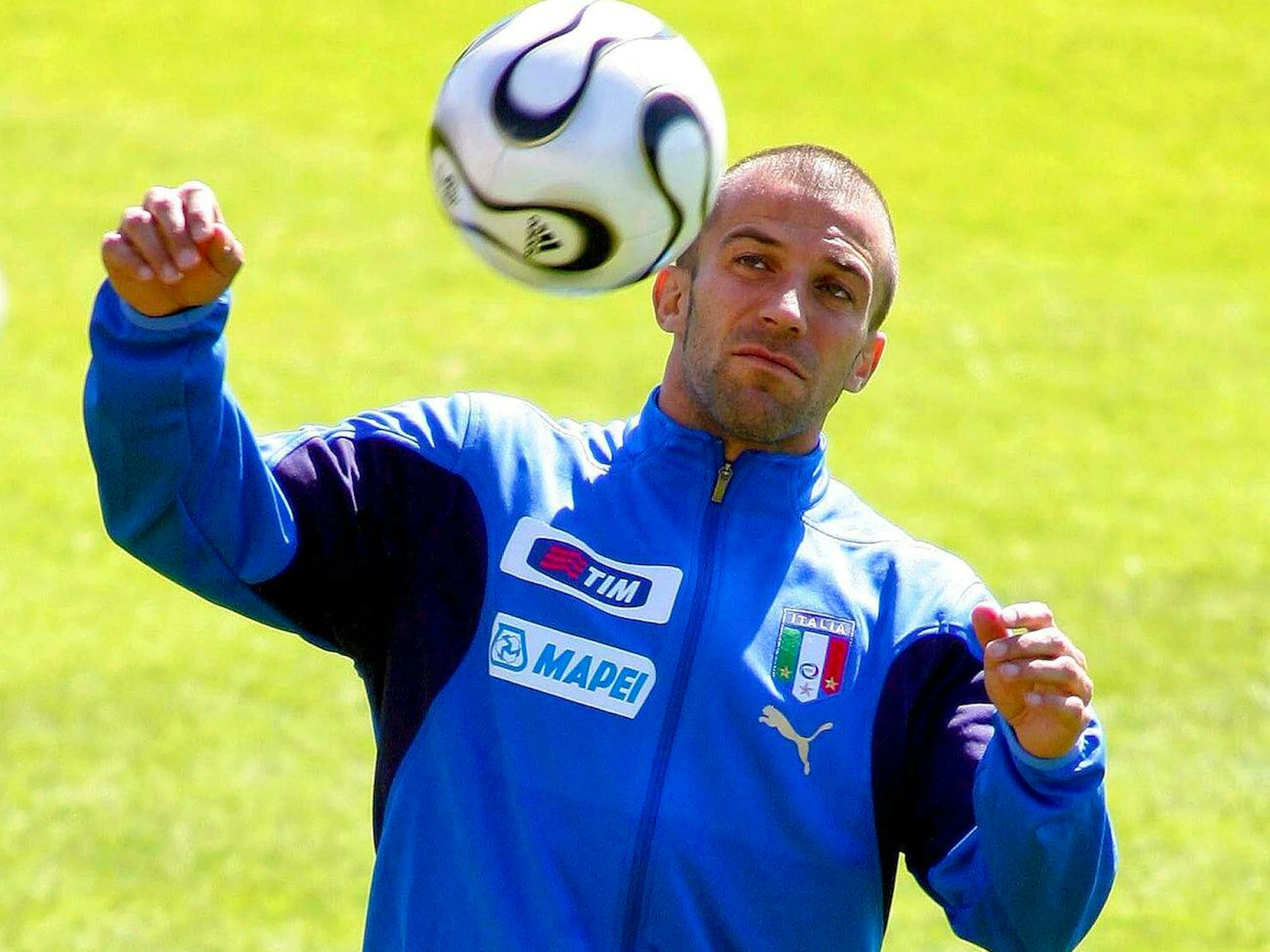 Alessandro Del Piero ama le sfide.