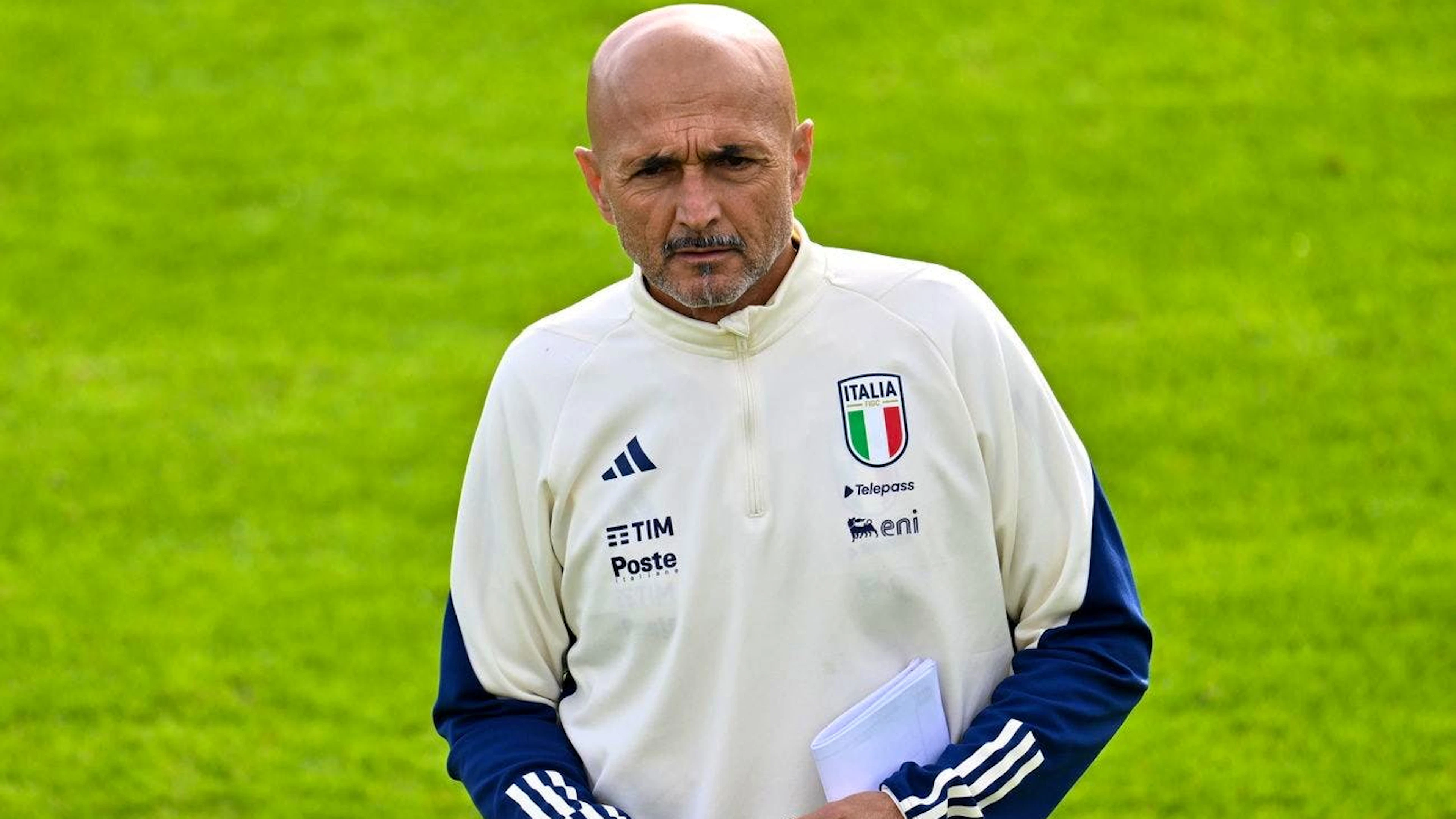 Il ct della Nazionale italiana Luciano Spalletti.