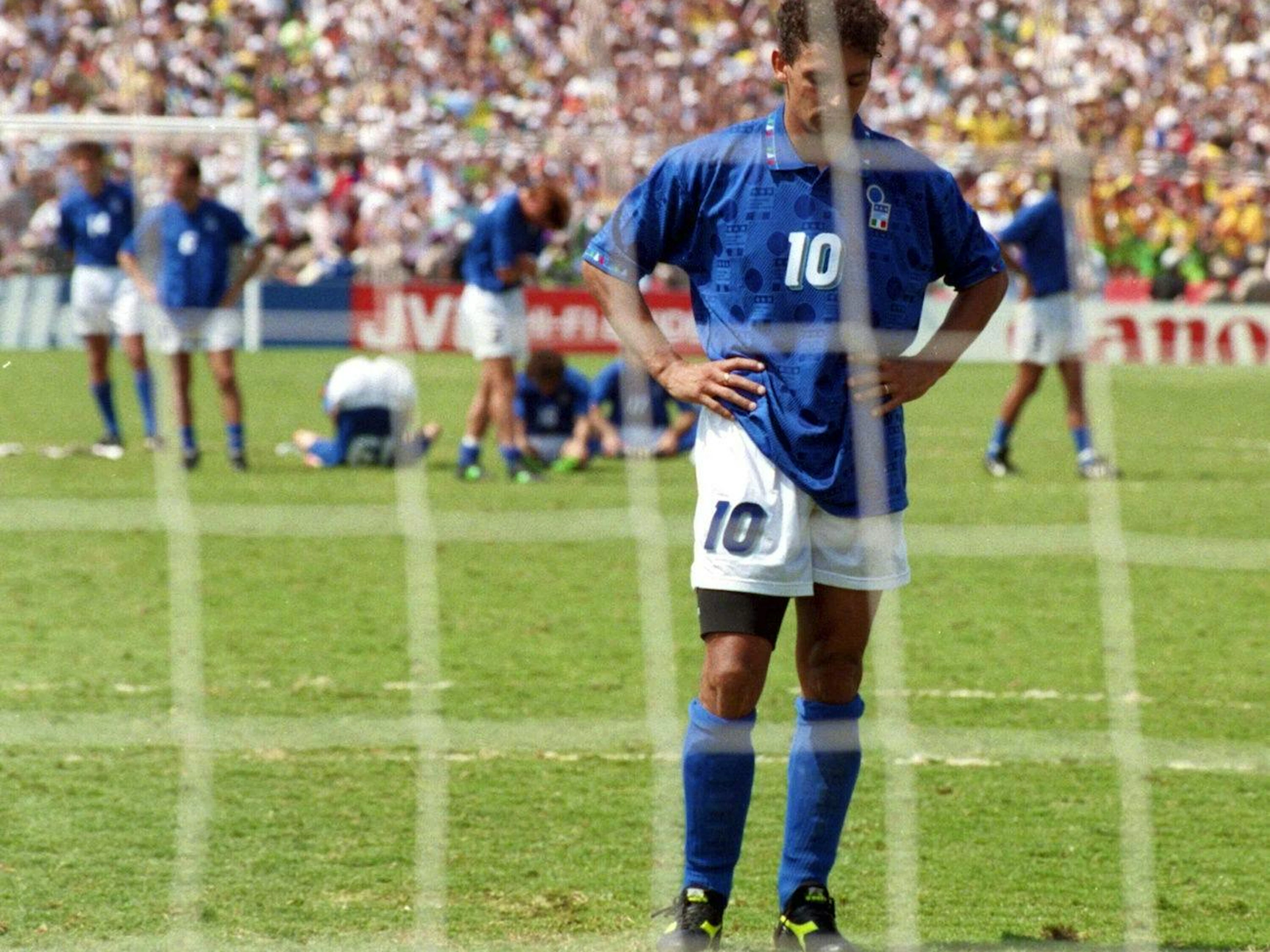 Roberto Baggio, solo chi tira i calci di rigore può sbagliare.
