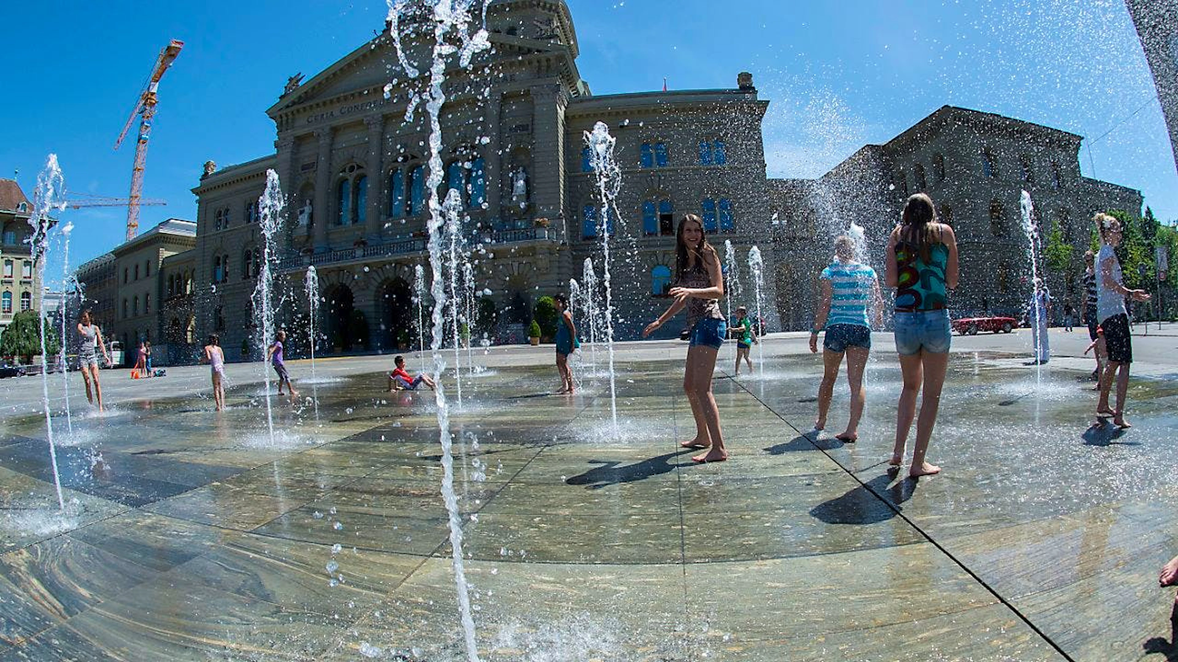 Chi deve gestire Piazza federale? La questione sarà discussa oggi al Nazionale.