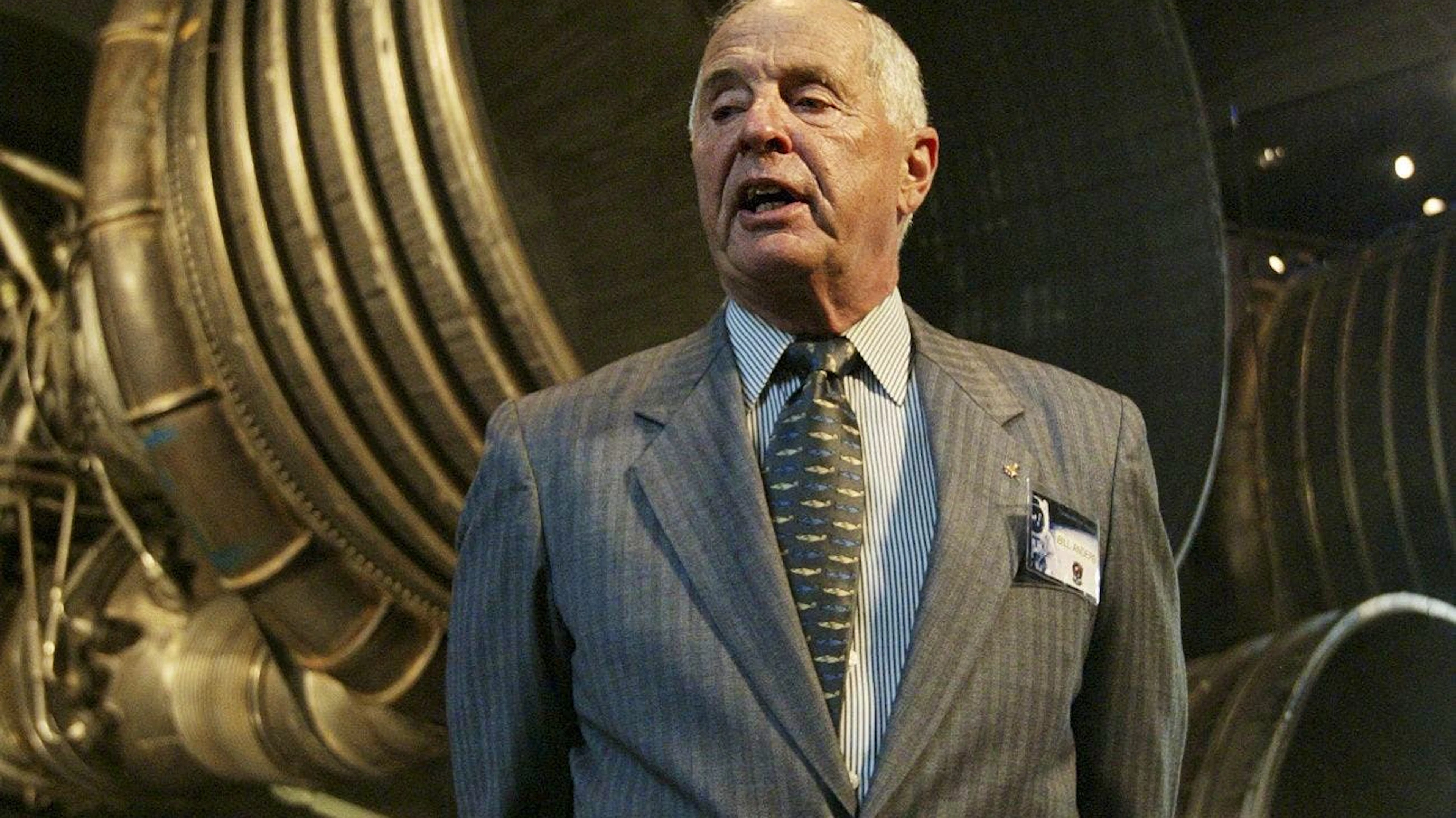 William Anders: l'astronauta è morto all'età di 90 anni nella schianto del suo aereo (foto d'archivio).