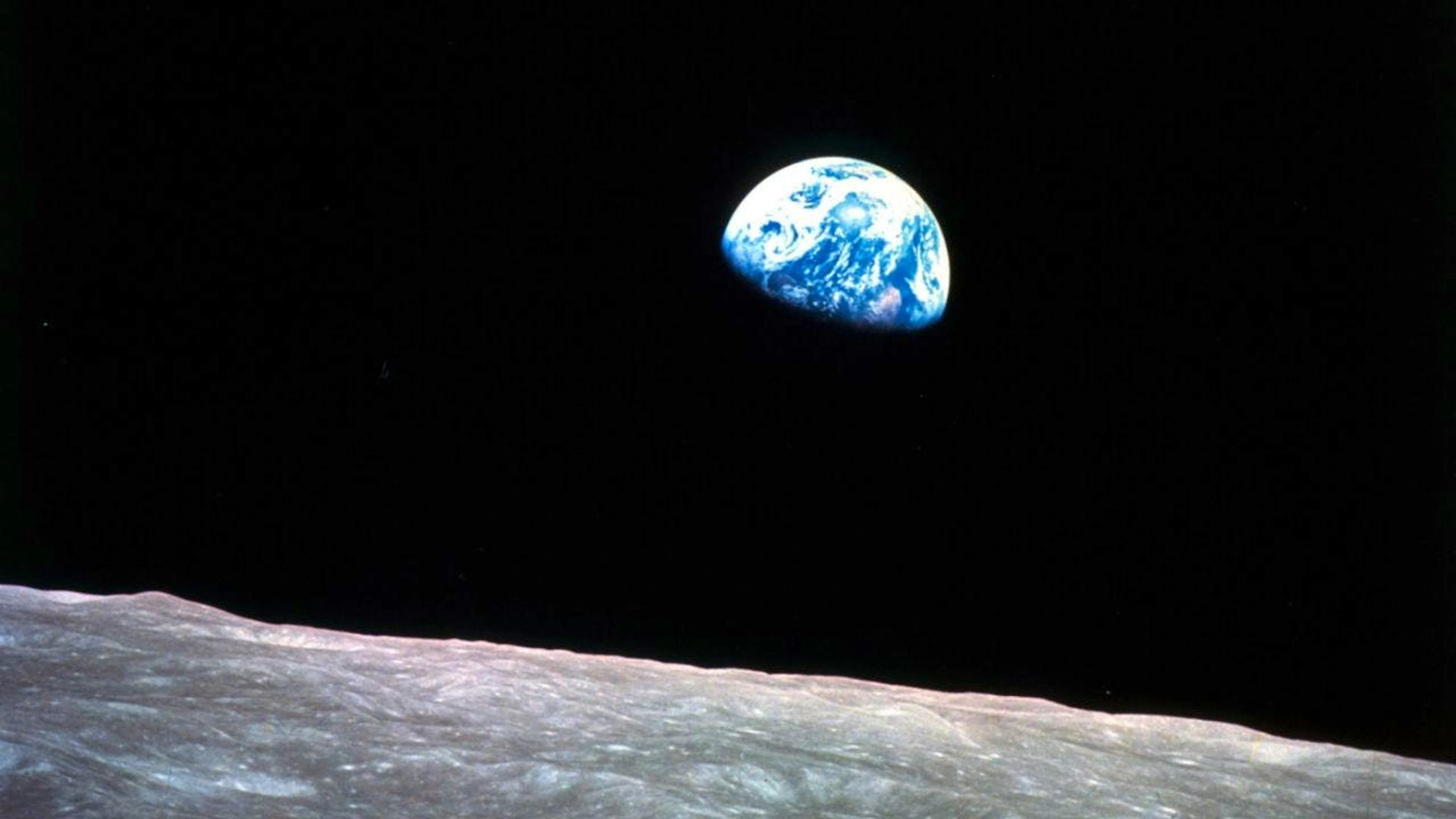 La foto scattata il 24 dicembre del 1968 da William Anders (foto d'archivio).