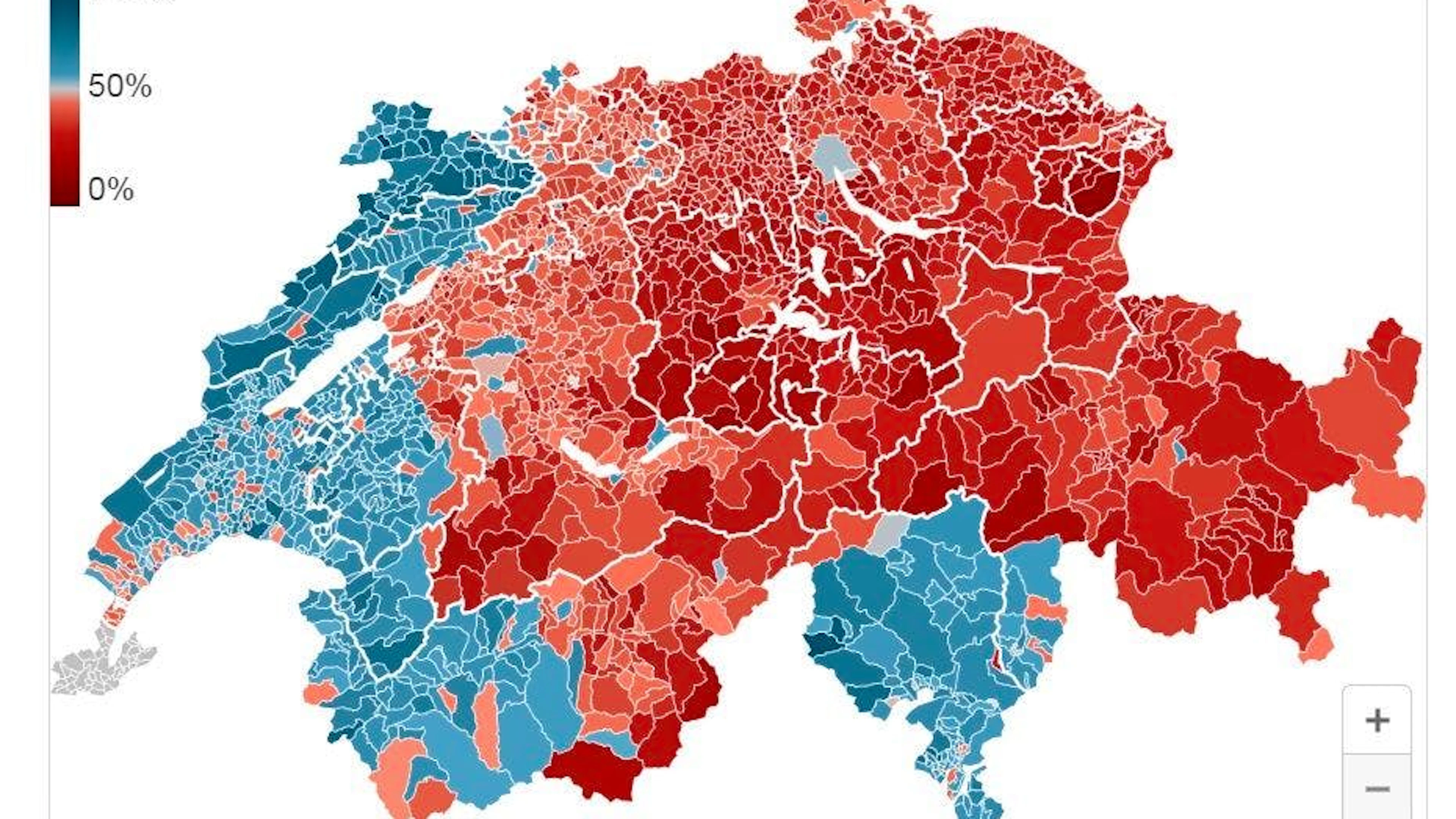 Iniziativa approvata in Ticino e nei Cantoni romandi, ma non ne resto della Svizzera