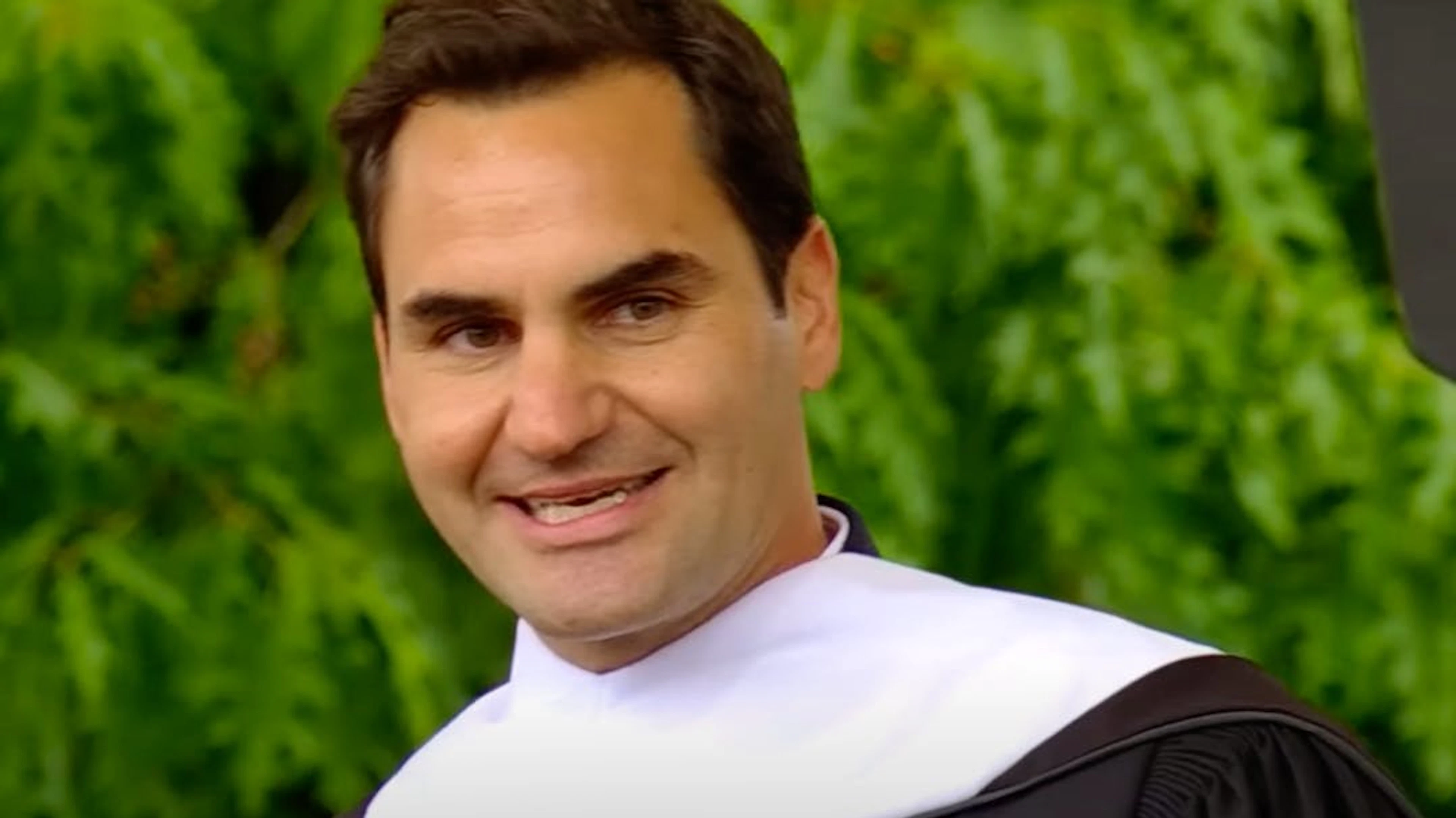 Il Dottor Roger Federer