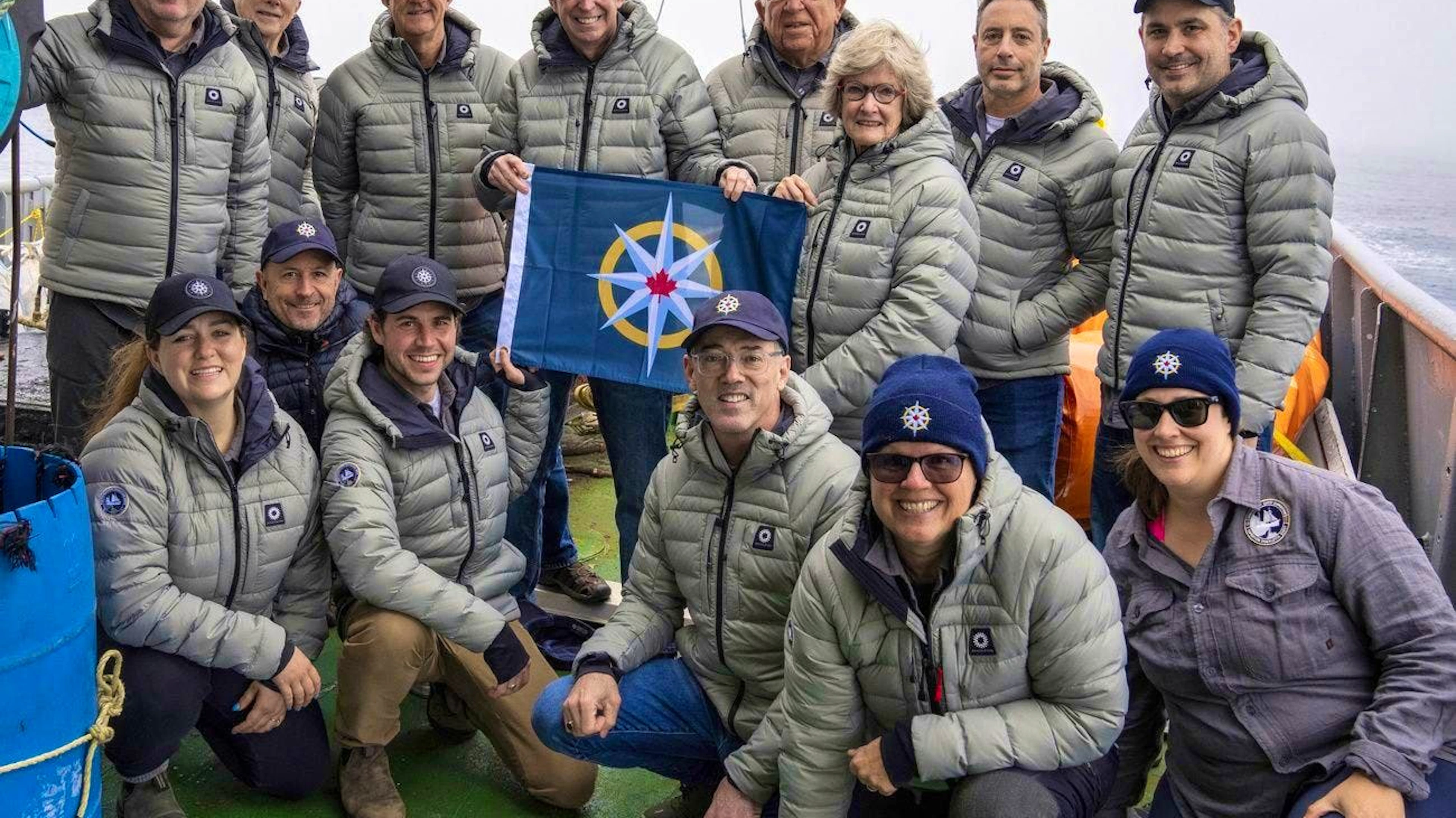 Il team della spedizione Quest ha portato a termine con successo l'operazione di ricerca.