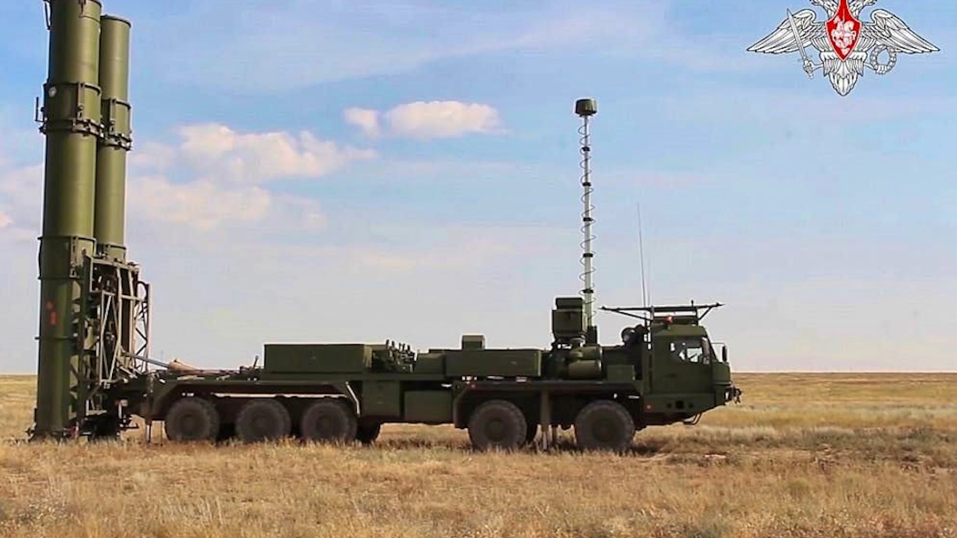 La Russia avrebbe schierato il sistema di difesa missilistico S-500 Prometheus (in foto) in Crimea (immagine illustrativa).