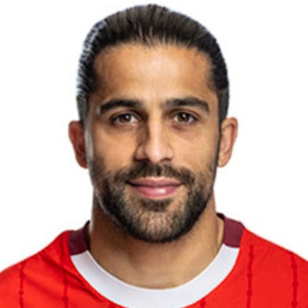 Portrait of Ricardo Rodriguez