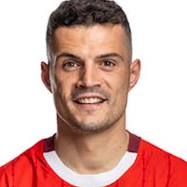 Portrait of Granit Xhaka