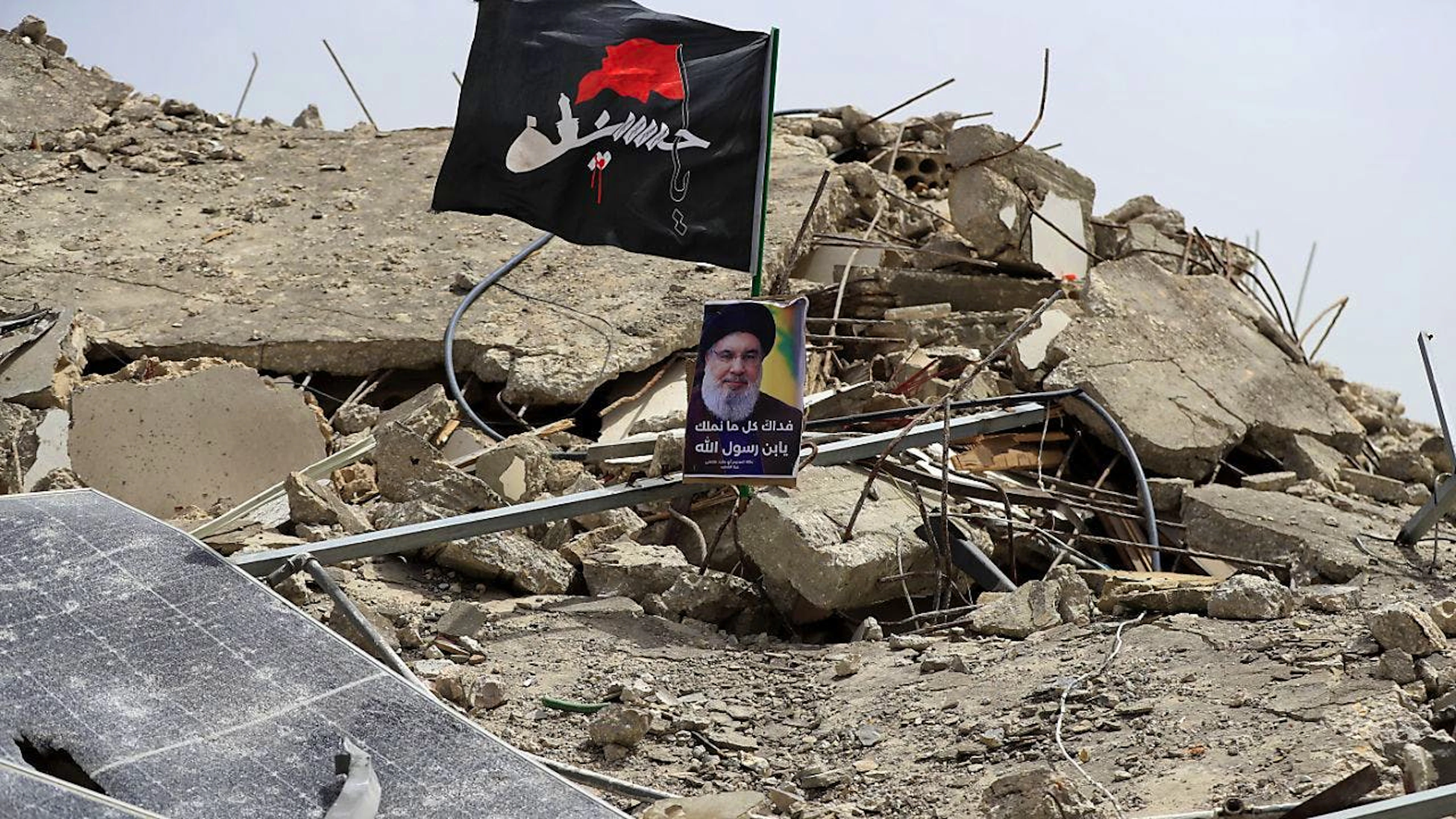 L'esercito israeliano approva piani per un attacco contro gli Hezbollah di Sayyed Hassan Nasrallah