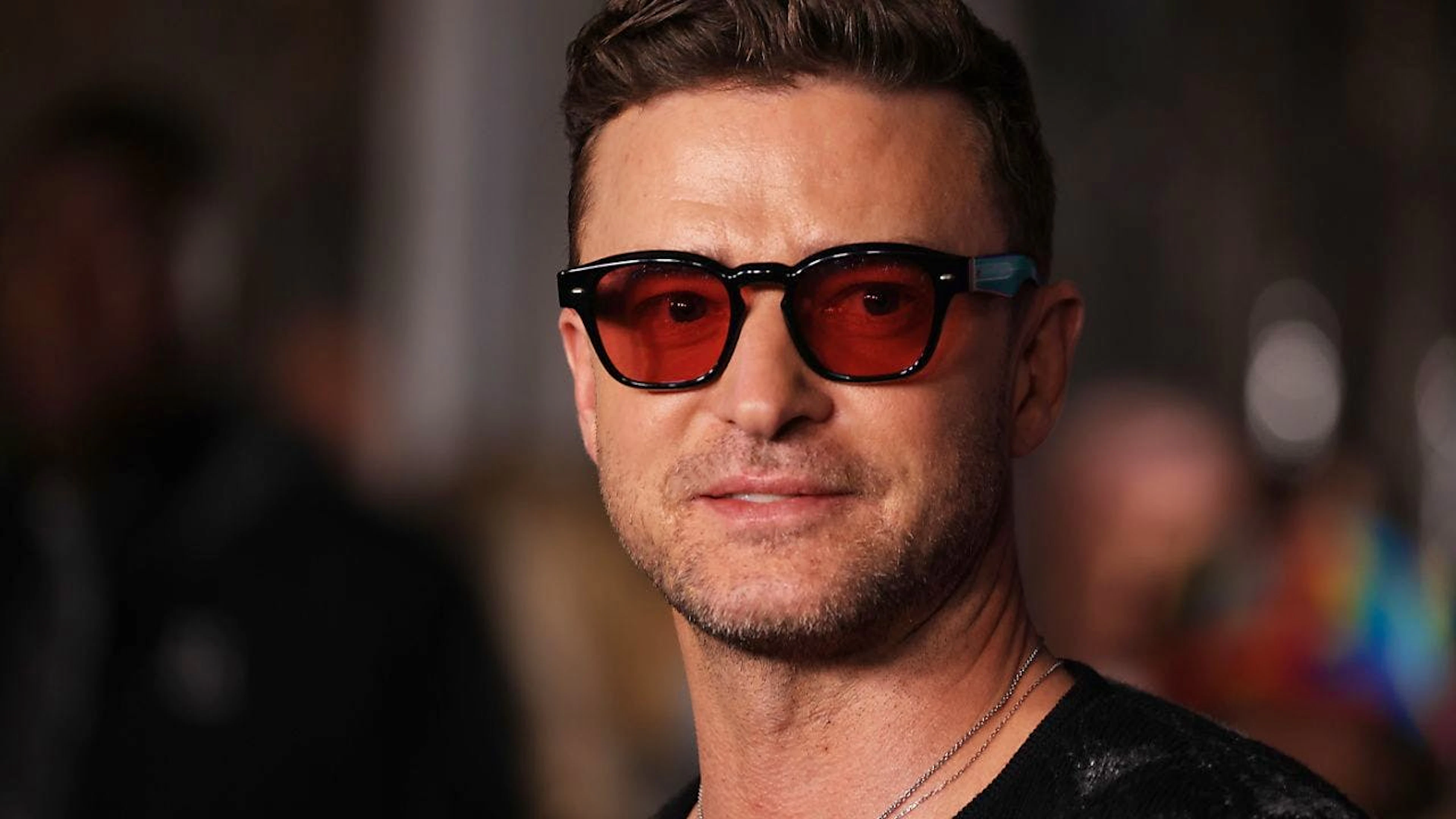 Il musicista e attore americano Justin Timberlake