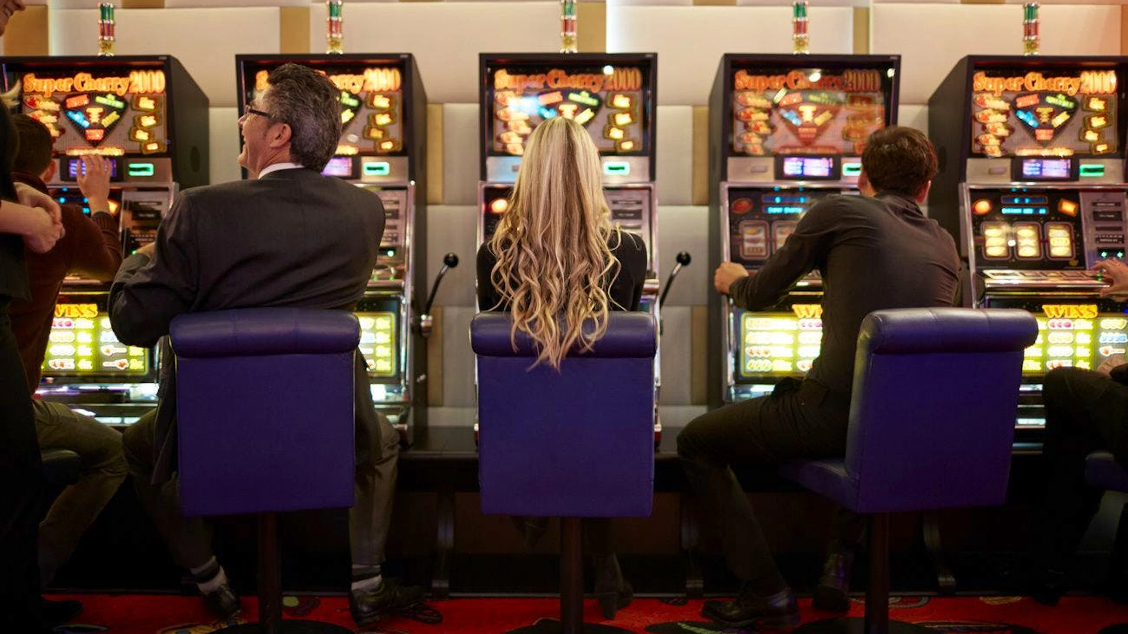 Einarmige Banditen im Casino Zürich. Ein Mann hat vier Millionen Franken gewonnen. (Symbolbild)