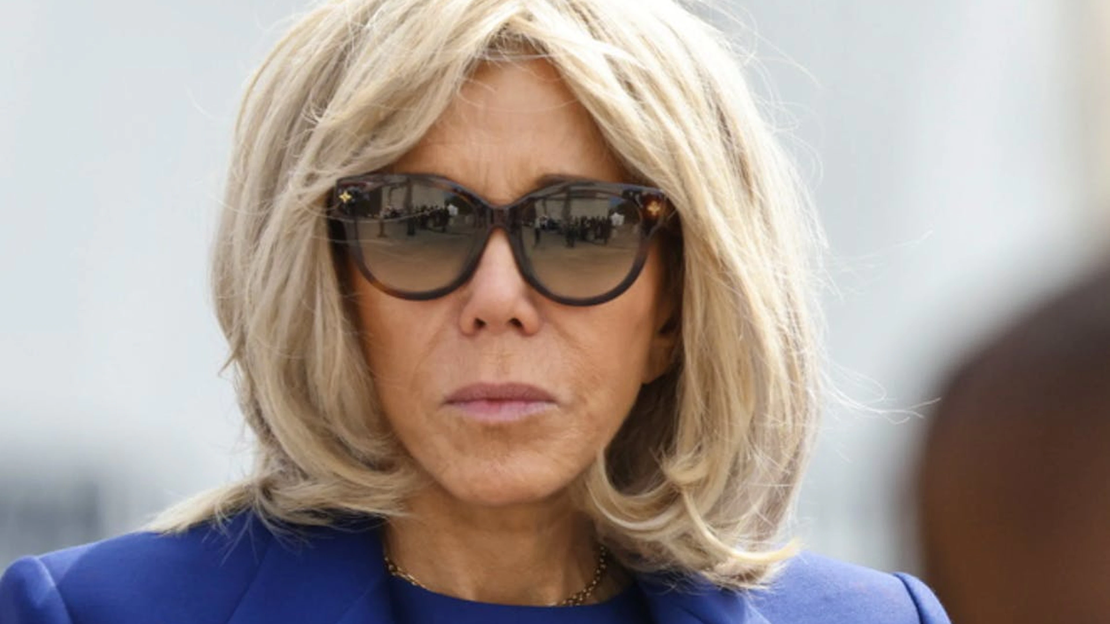 Les cyberharceleurs affirment que Brigitte Macron serait une femme transgenre (archives).
