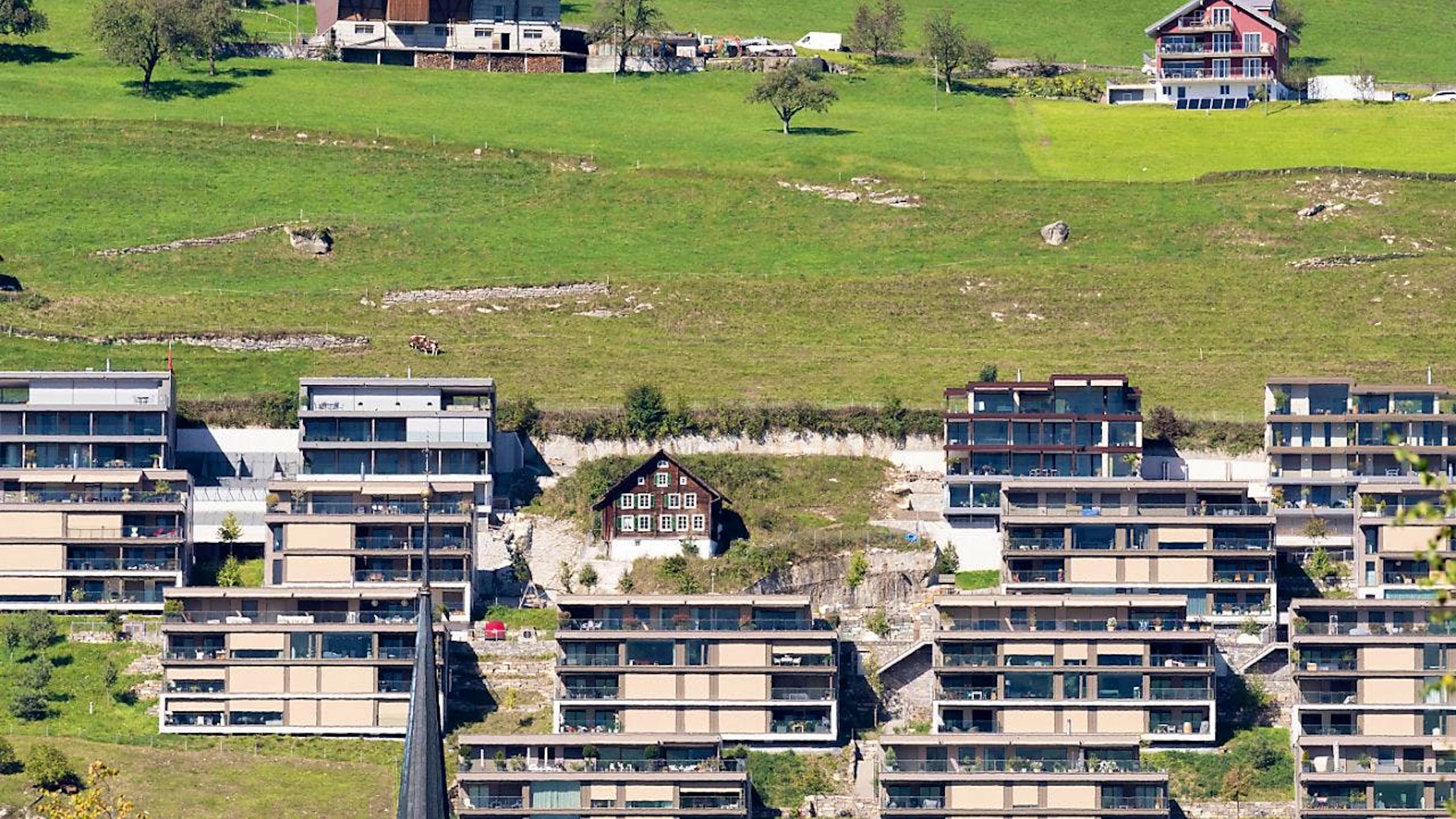 Giro di vite su costruzioni fuori dalle zone edificabili