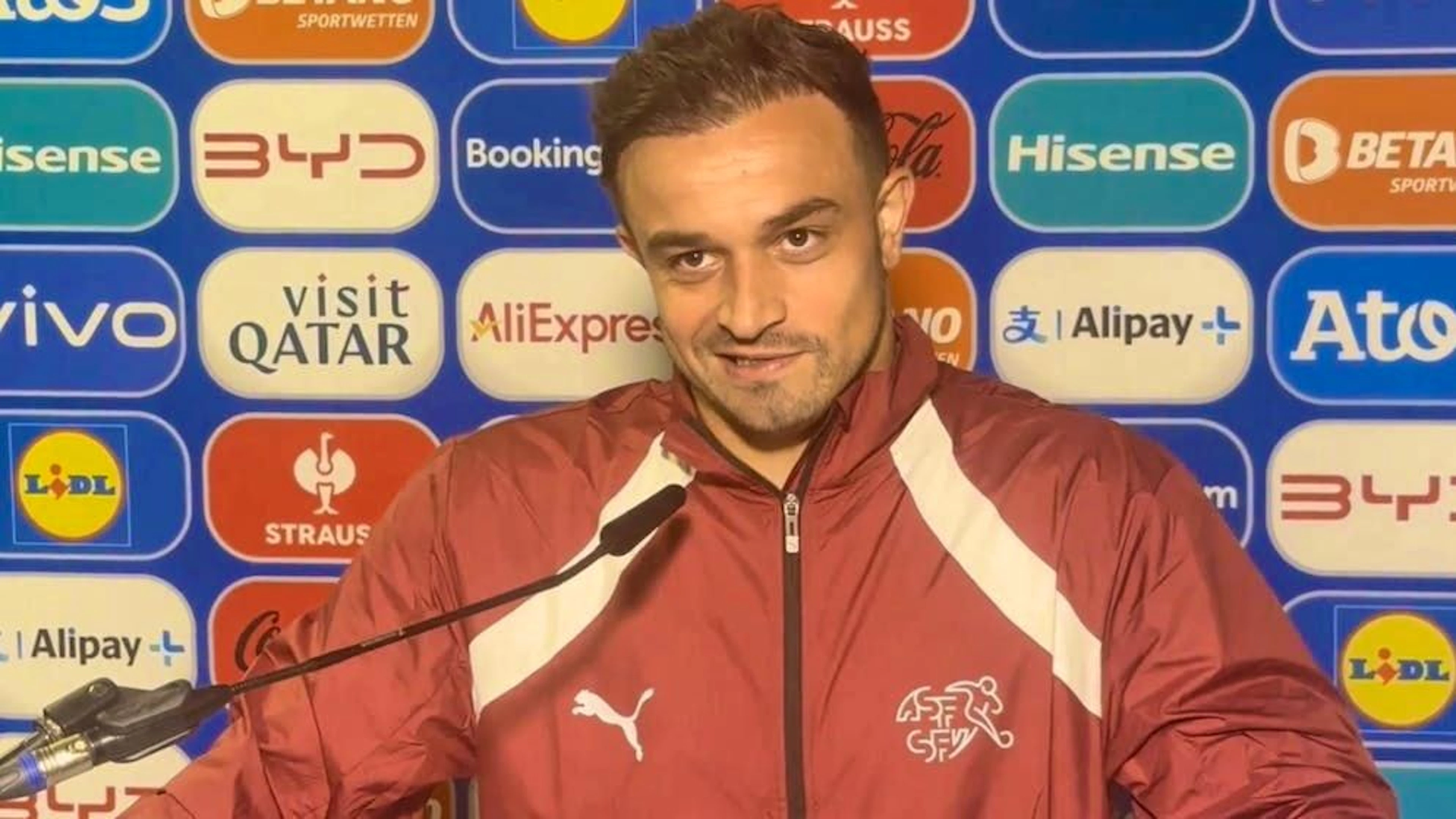 Shaqiri ancora una volta decisivo.