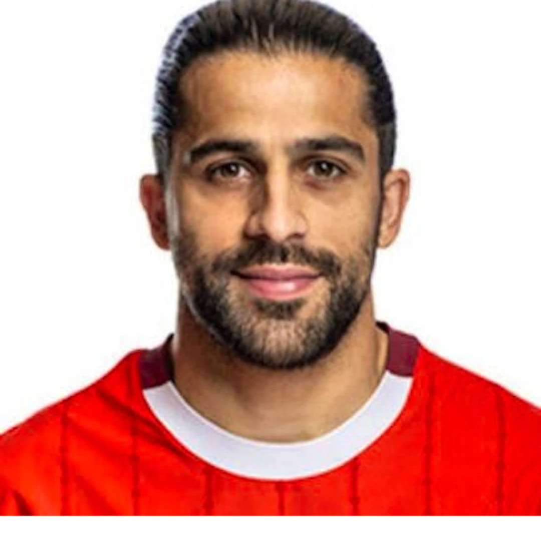 Portrait of Ricardo Rodriguez